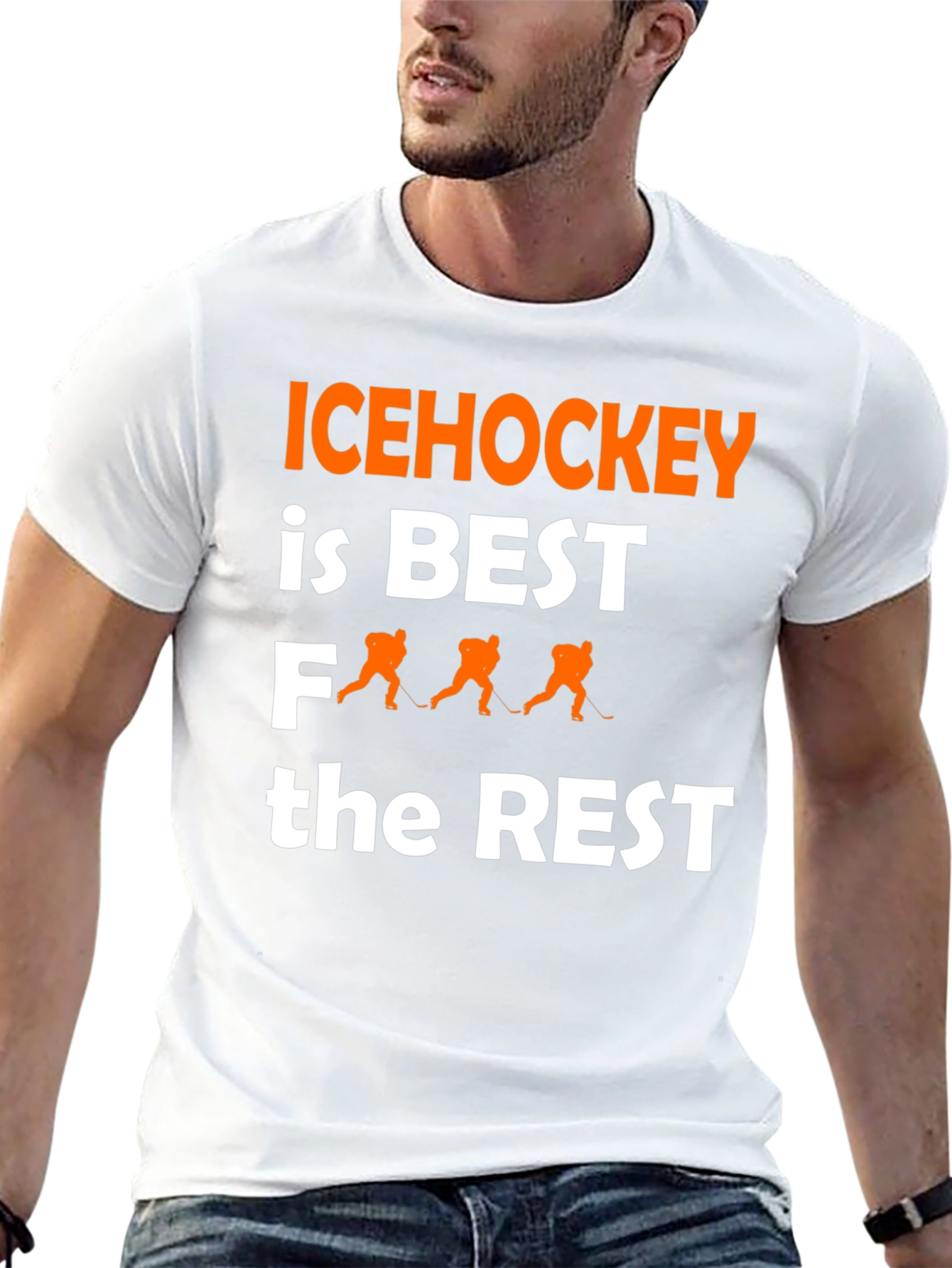 Ice Hockey is Best T-Shirt