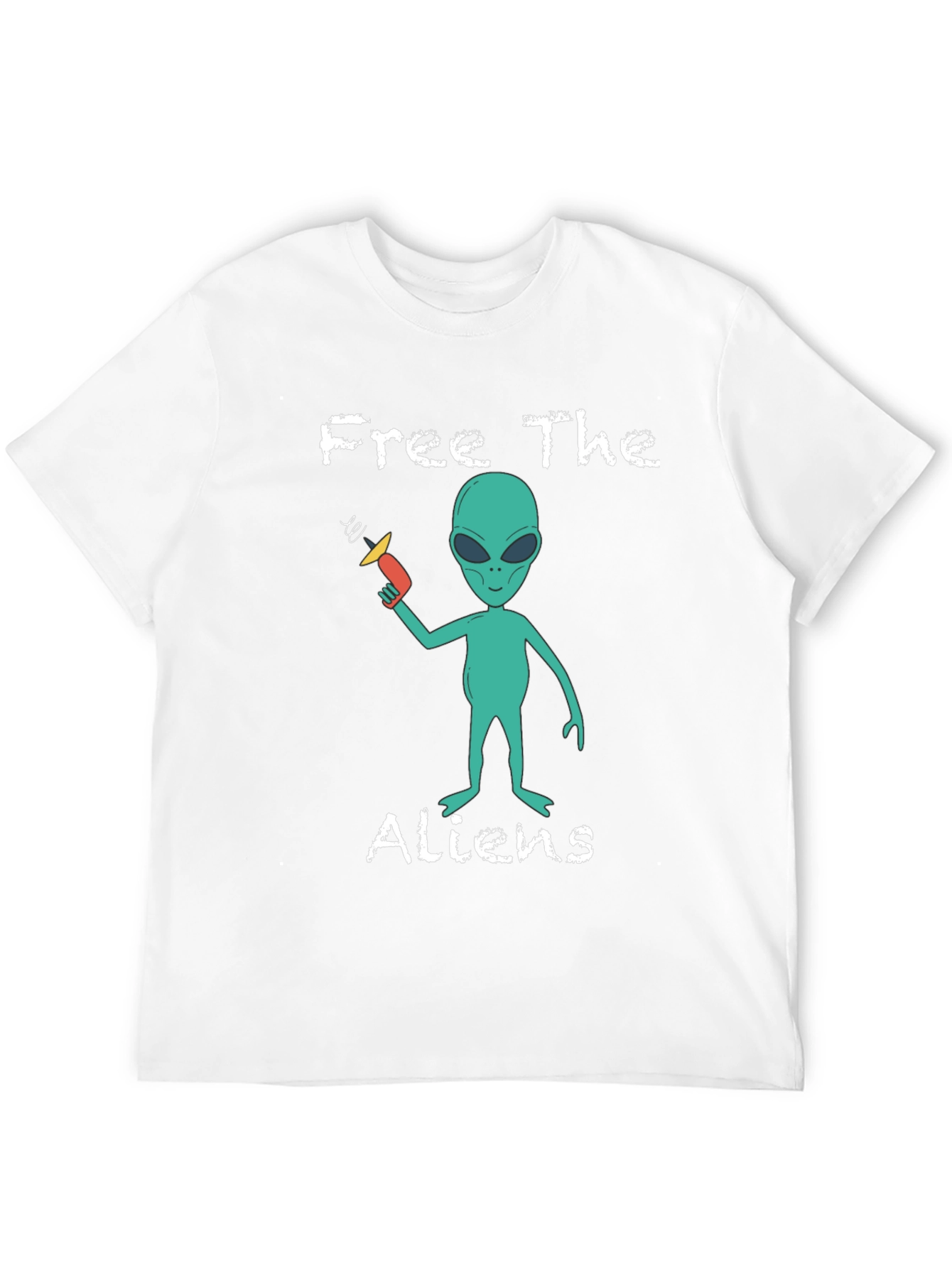 Free The Aliens Graphic Tee