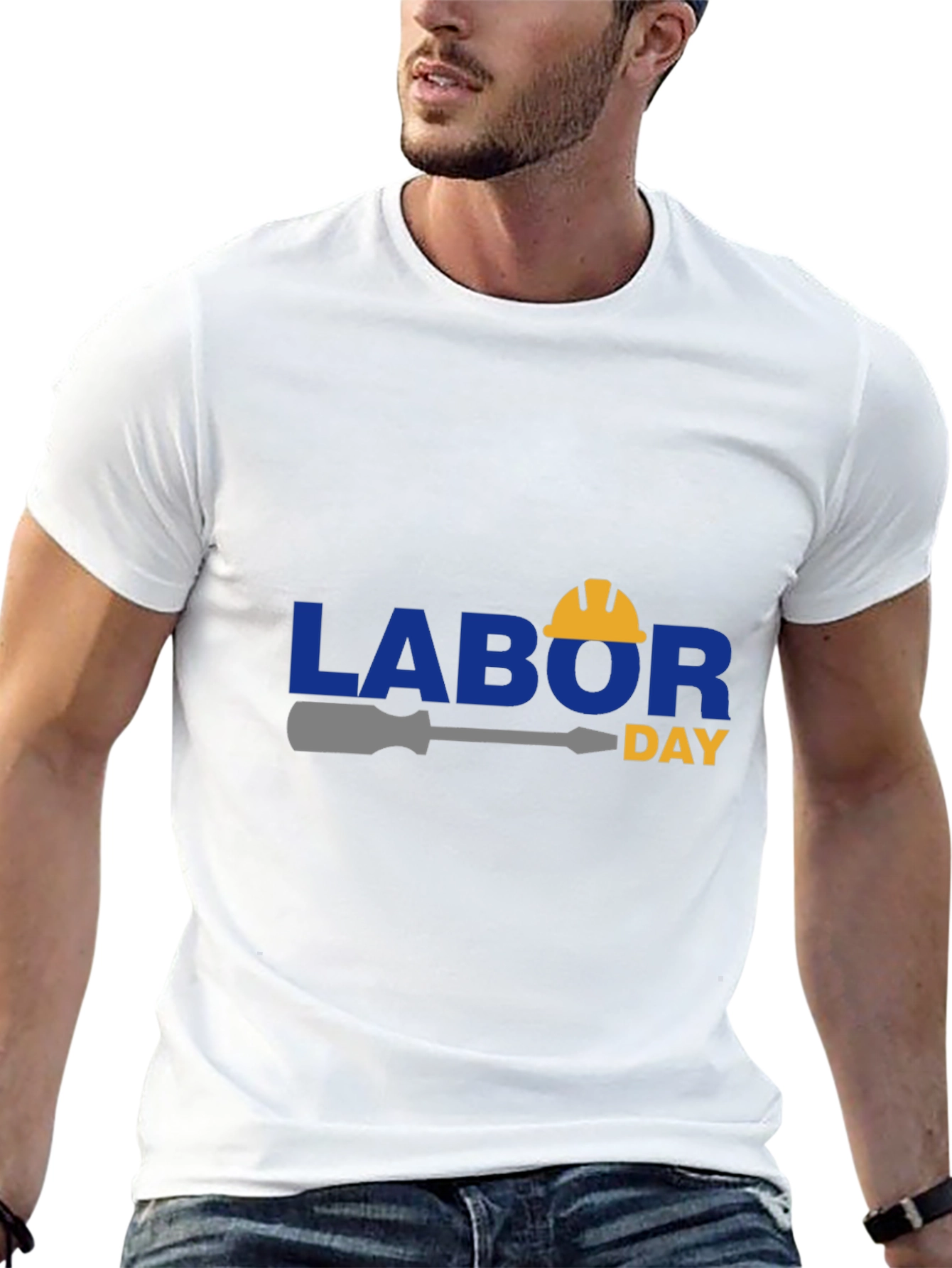 Labor Day Graphic T-Shirt