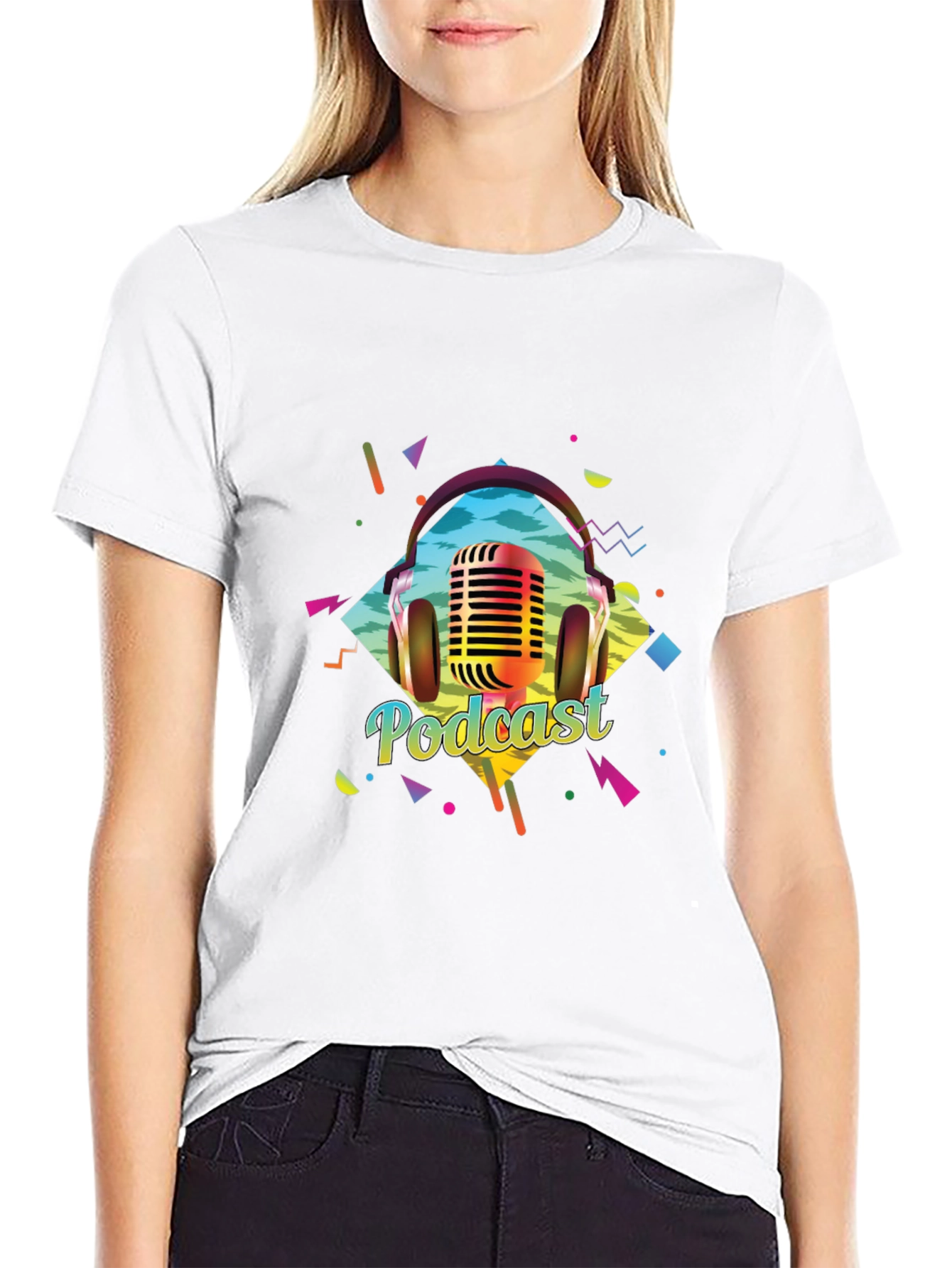 Podcast Retro T-Shirt