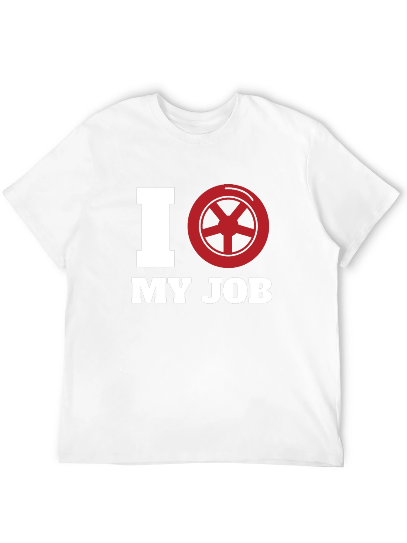 I Love My Job T-Shirt - Black