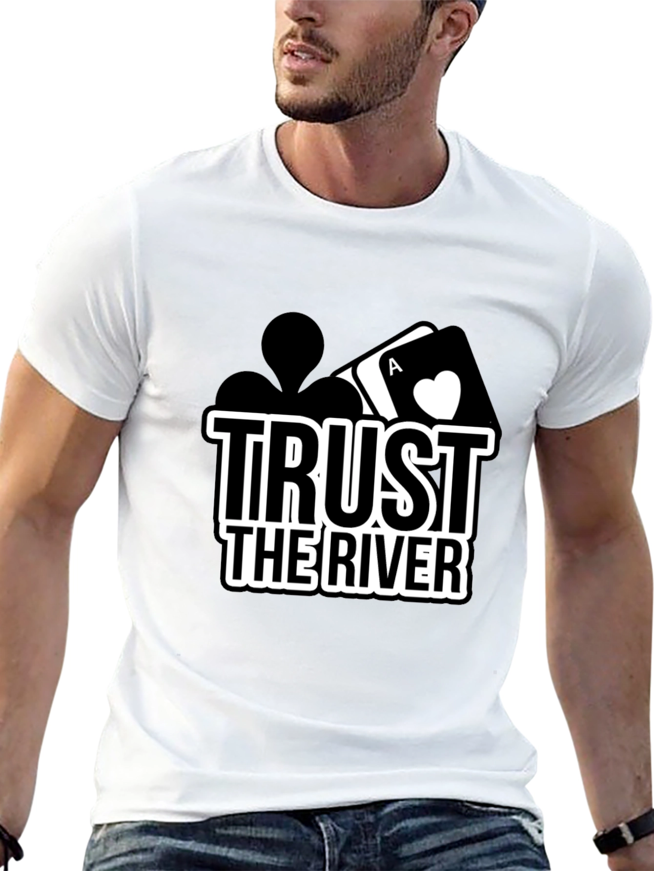Trust The River Poker T-Shirt