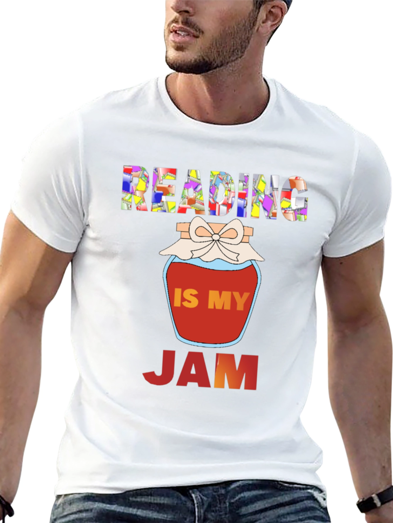 Reading Is My Jam T-Shirt