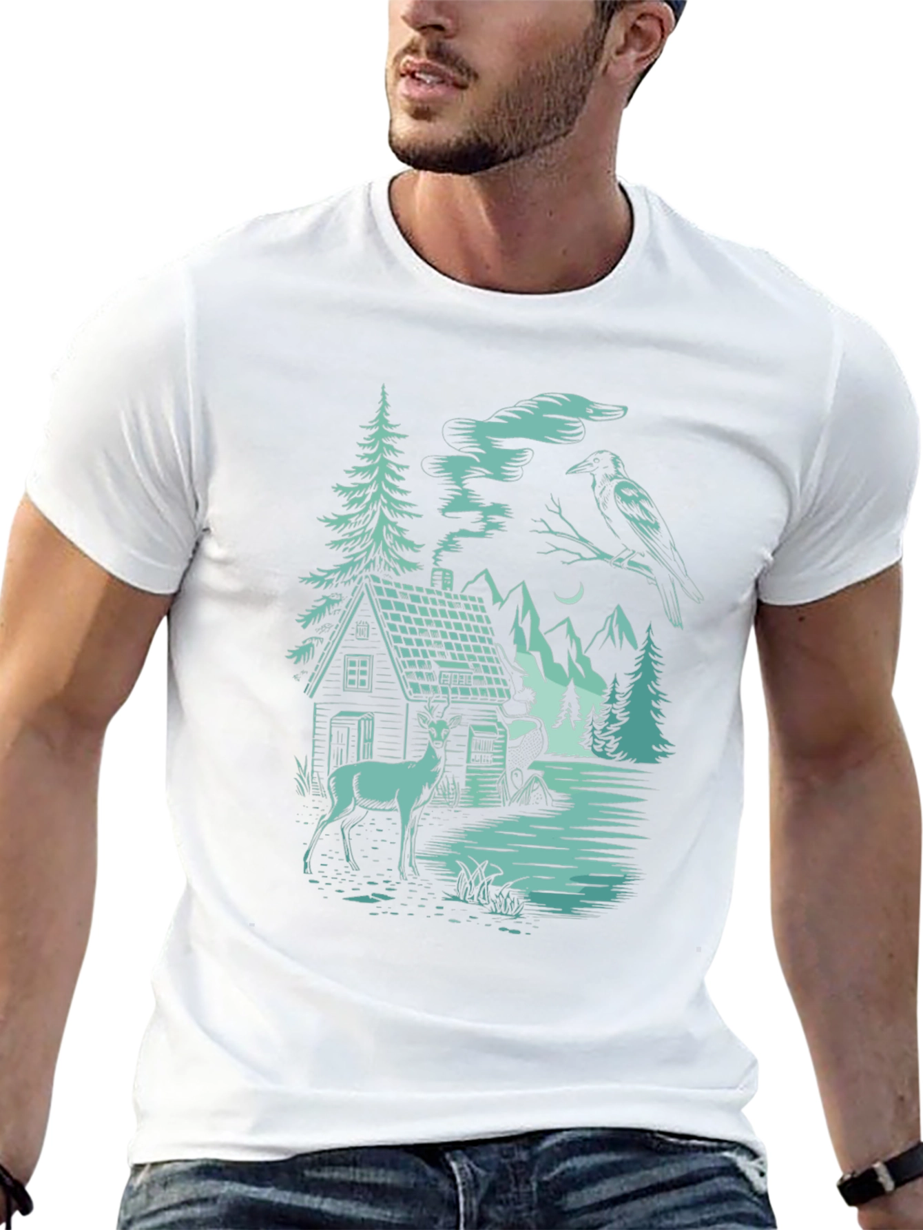 Cabin & Raven Graphic Tee