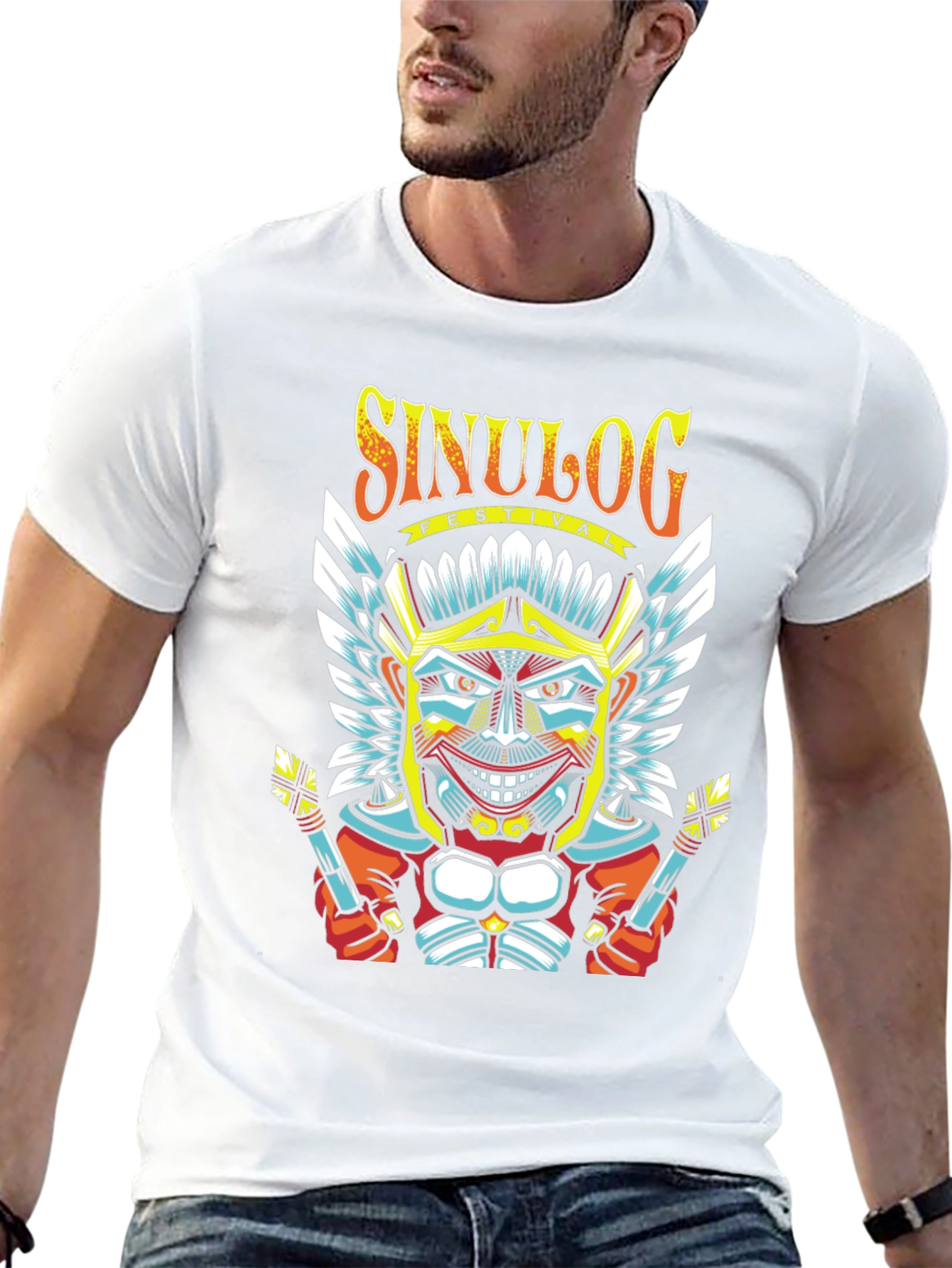 Sinulog Festival Graphic T-Shirt - Cebu Philippines