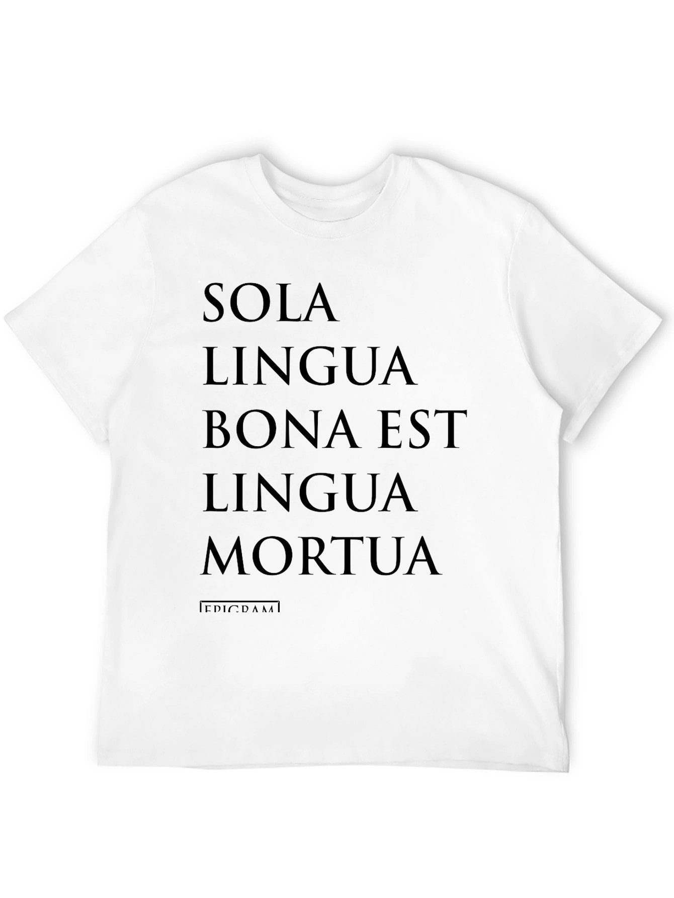 Sola Lingua Mortua T-Shirt