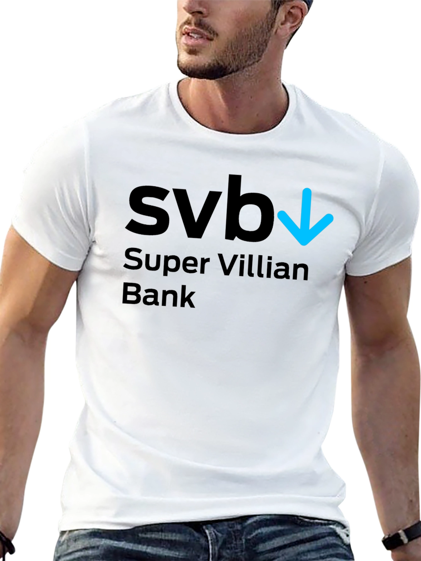 SVB Super Villian Bank T-Shirt