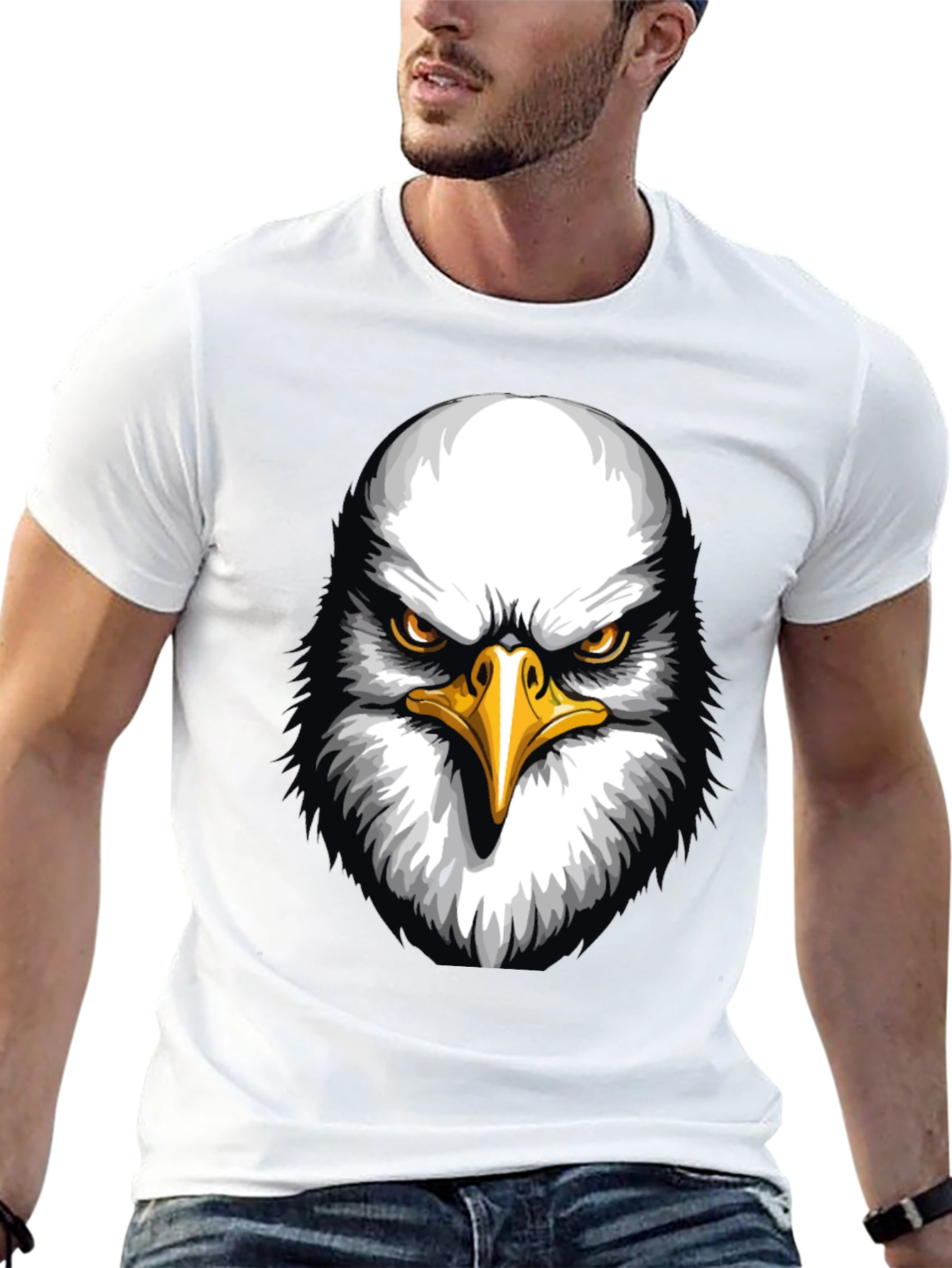Eagle Graphic T-Shirt - Bold & Stylish