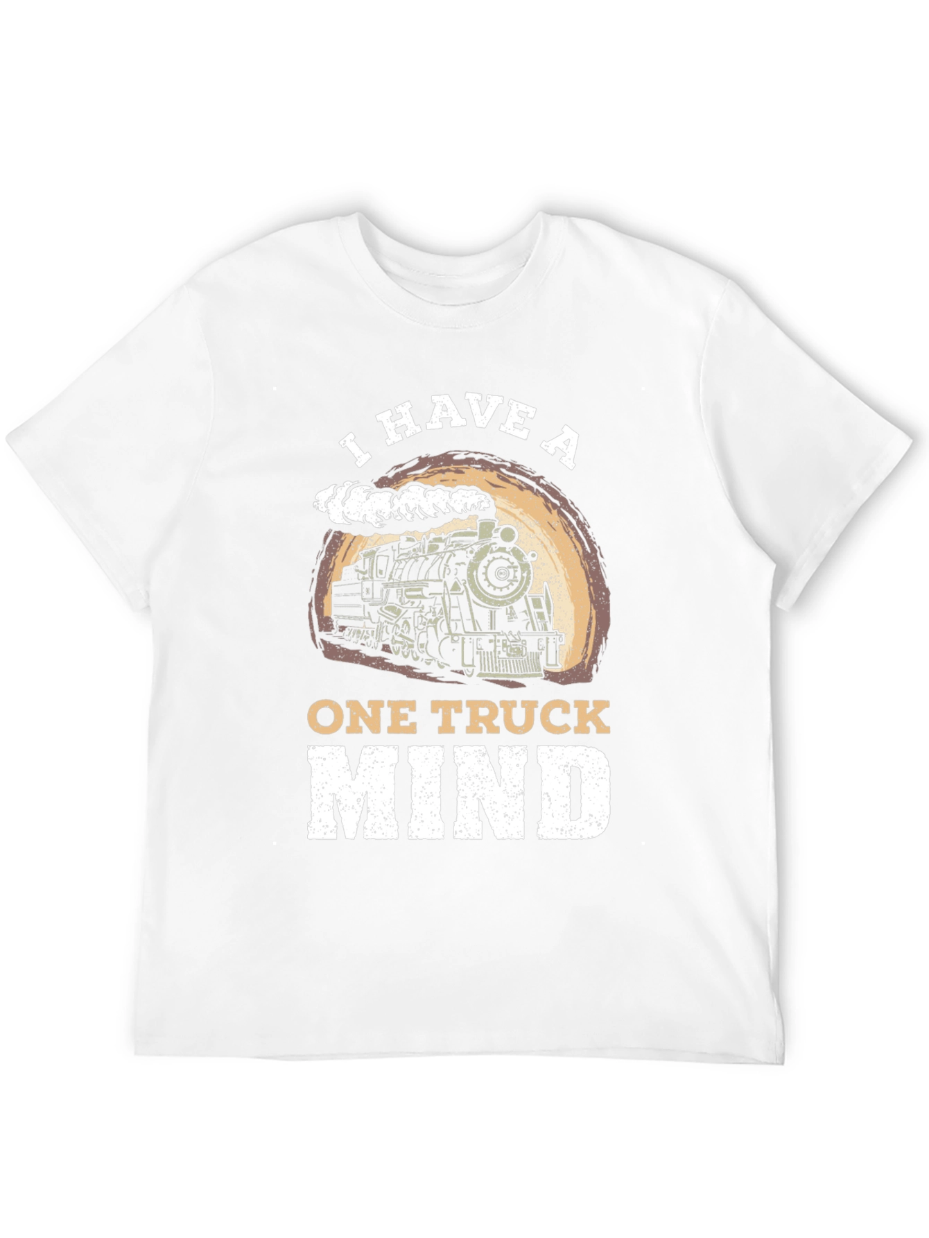 Train of Thought Graphic Tee