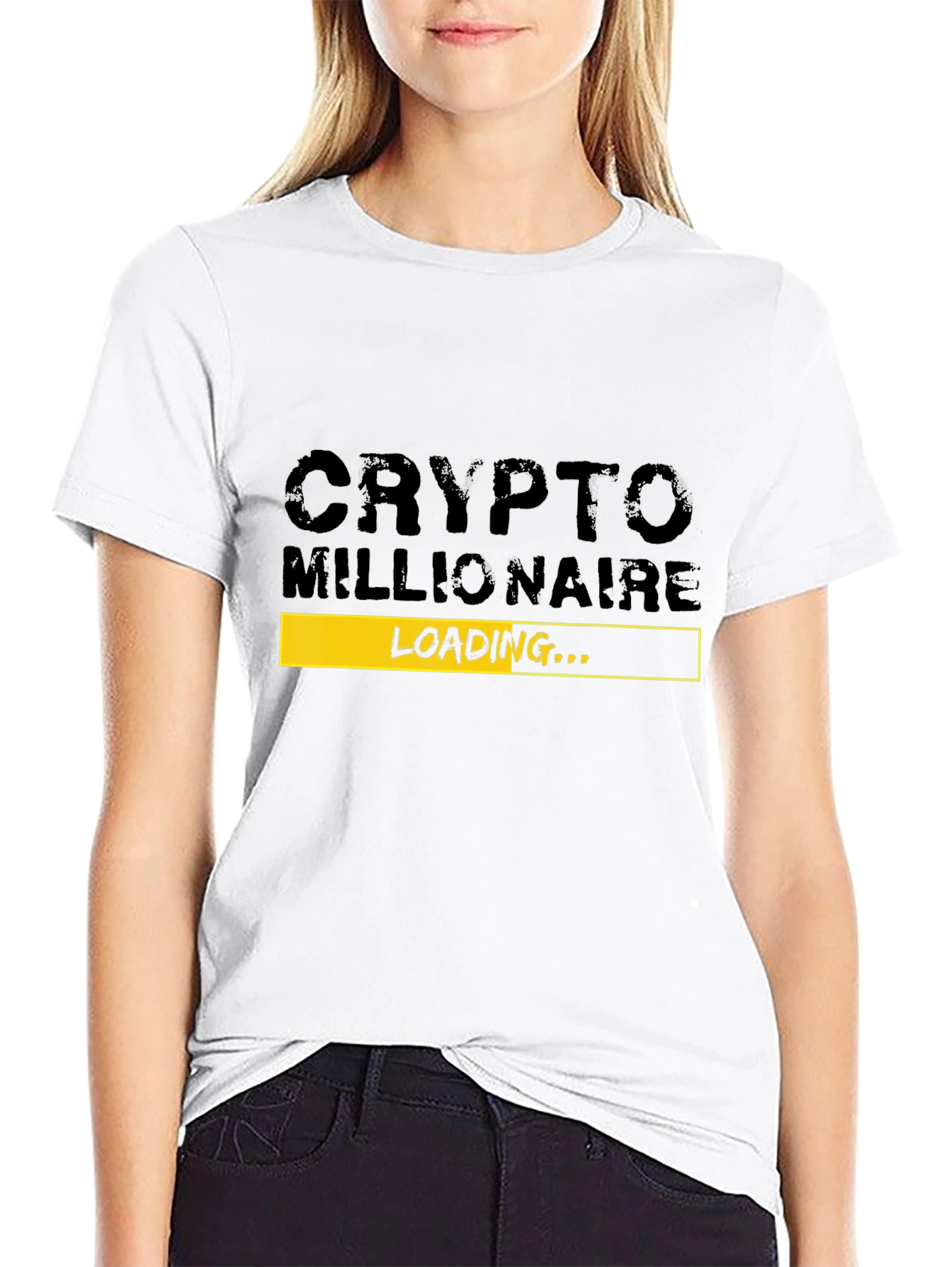 Crypto Millionaire Loading T-Shirt