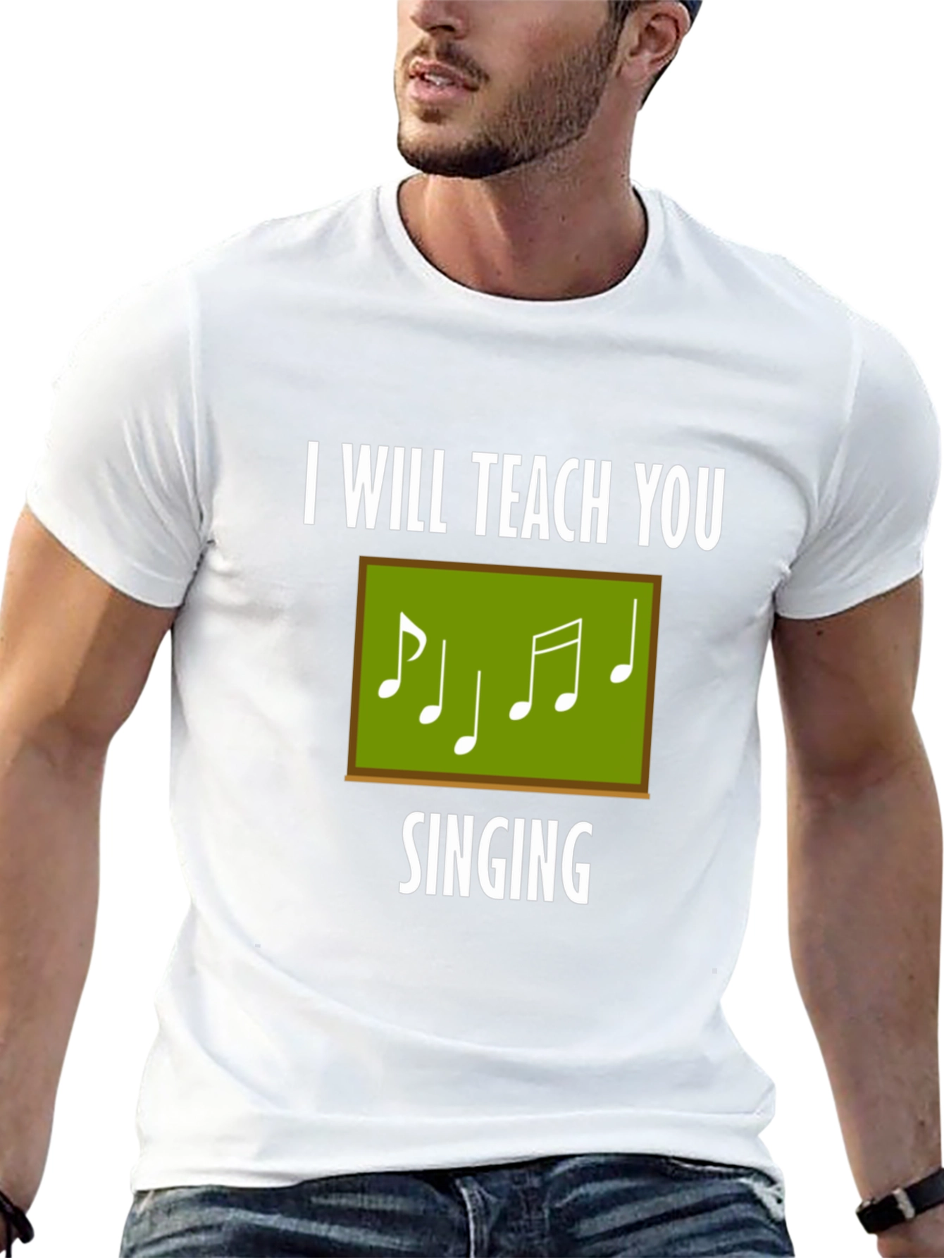 Teach You Singing T-Shirt