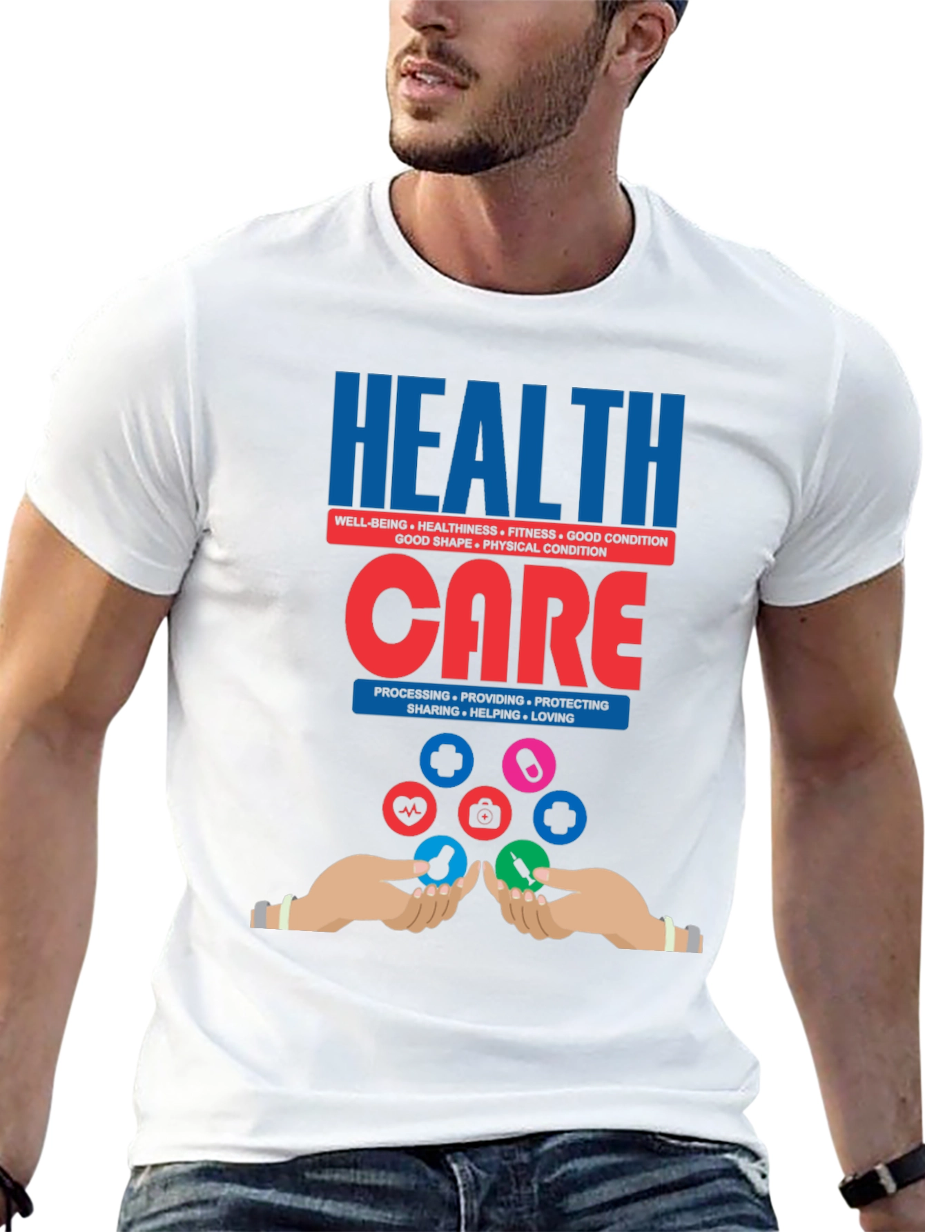 Health Care Graphic T-Shirt