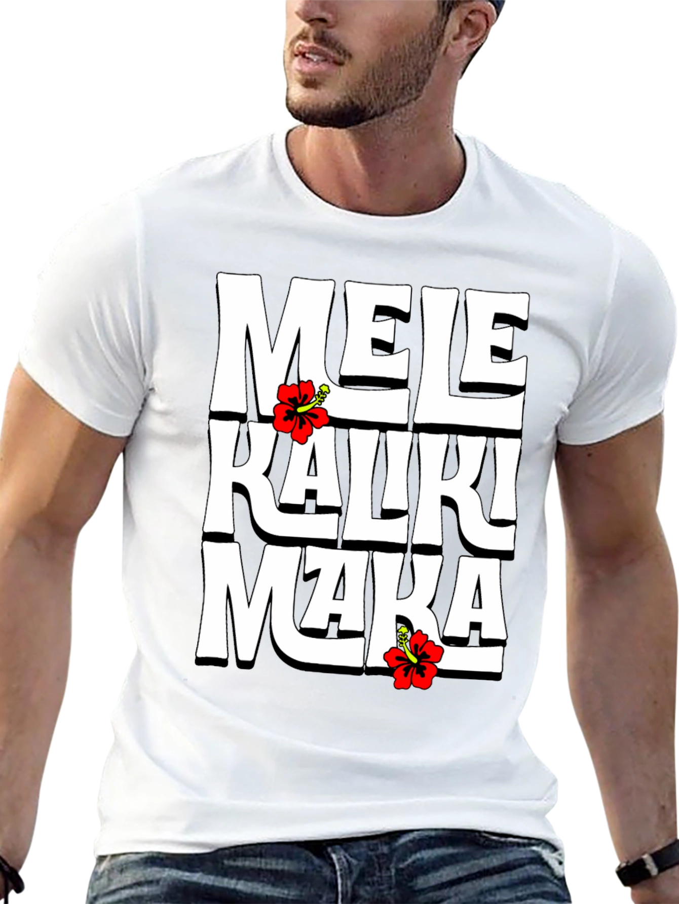 Mele Kalikimaka Hawaiian Christmas T-Shirt