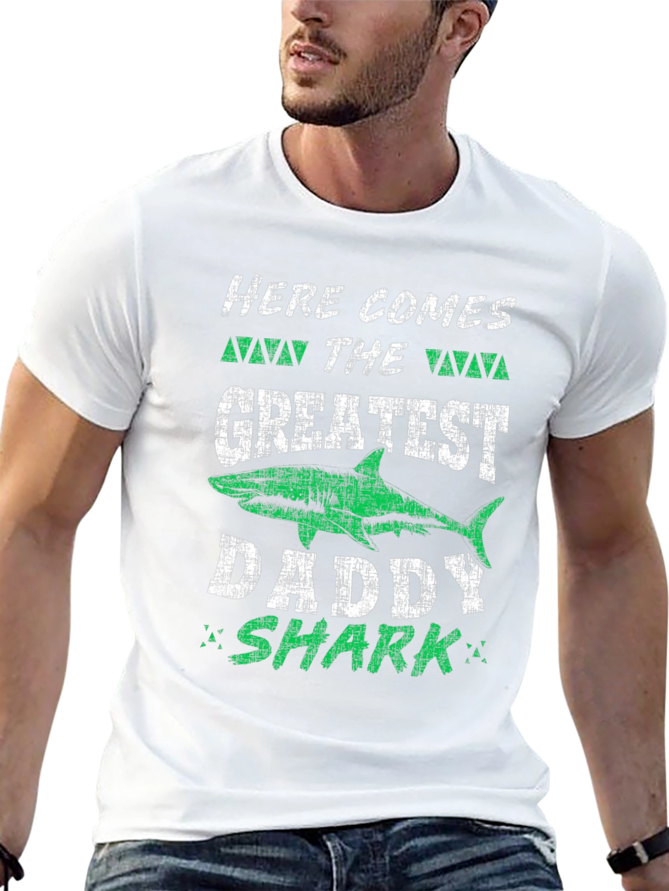 Greatest Daddy Shark T-Shirt