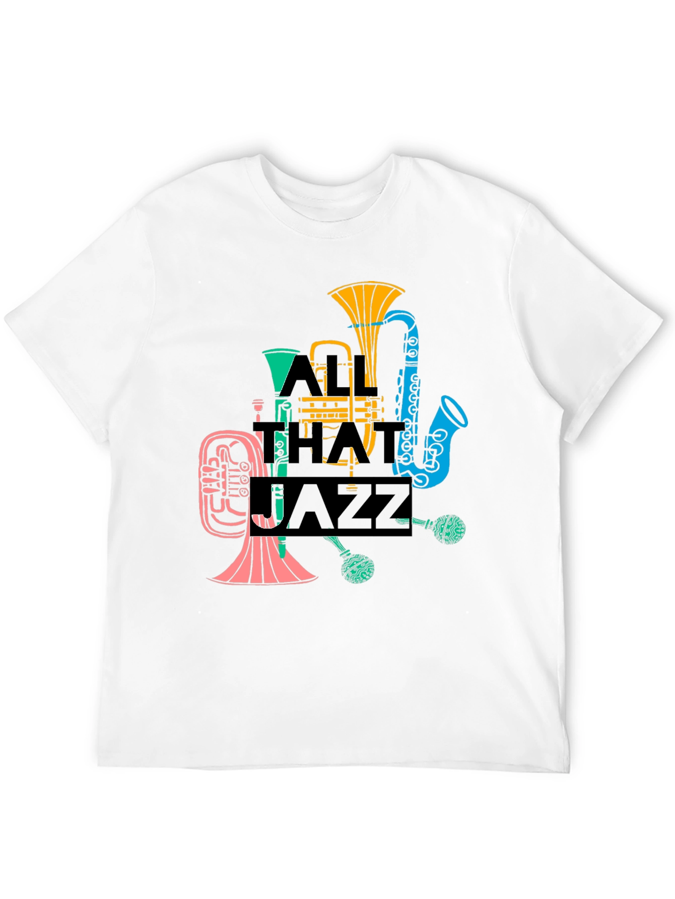 All That Jazz Graphic T-Shirt - Classic Music Tee