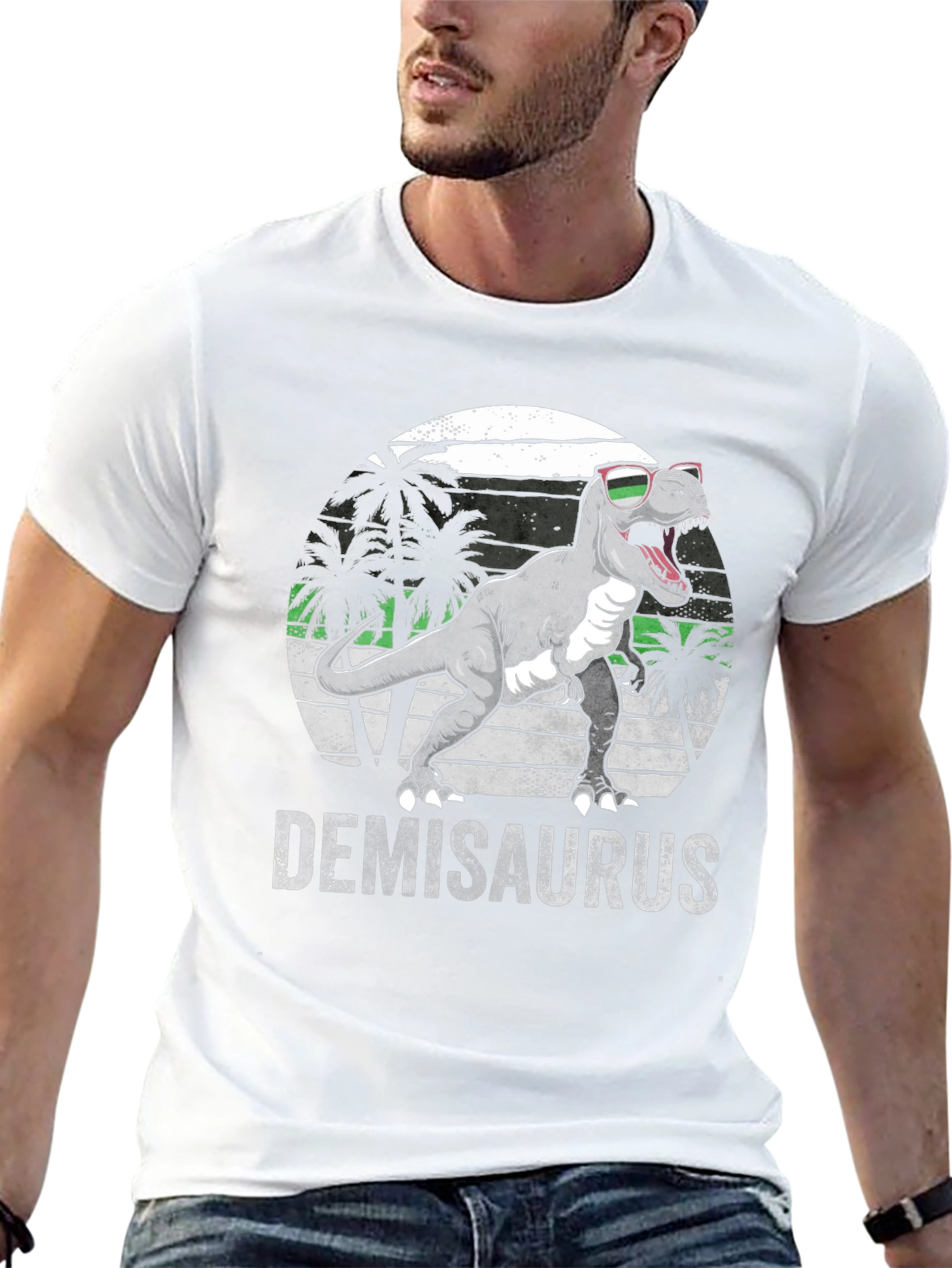 Demisaurus Dinosaur T-Shirt