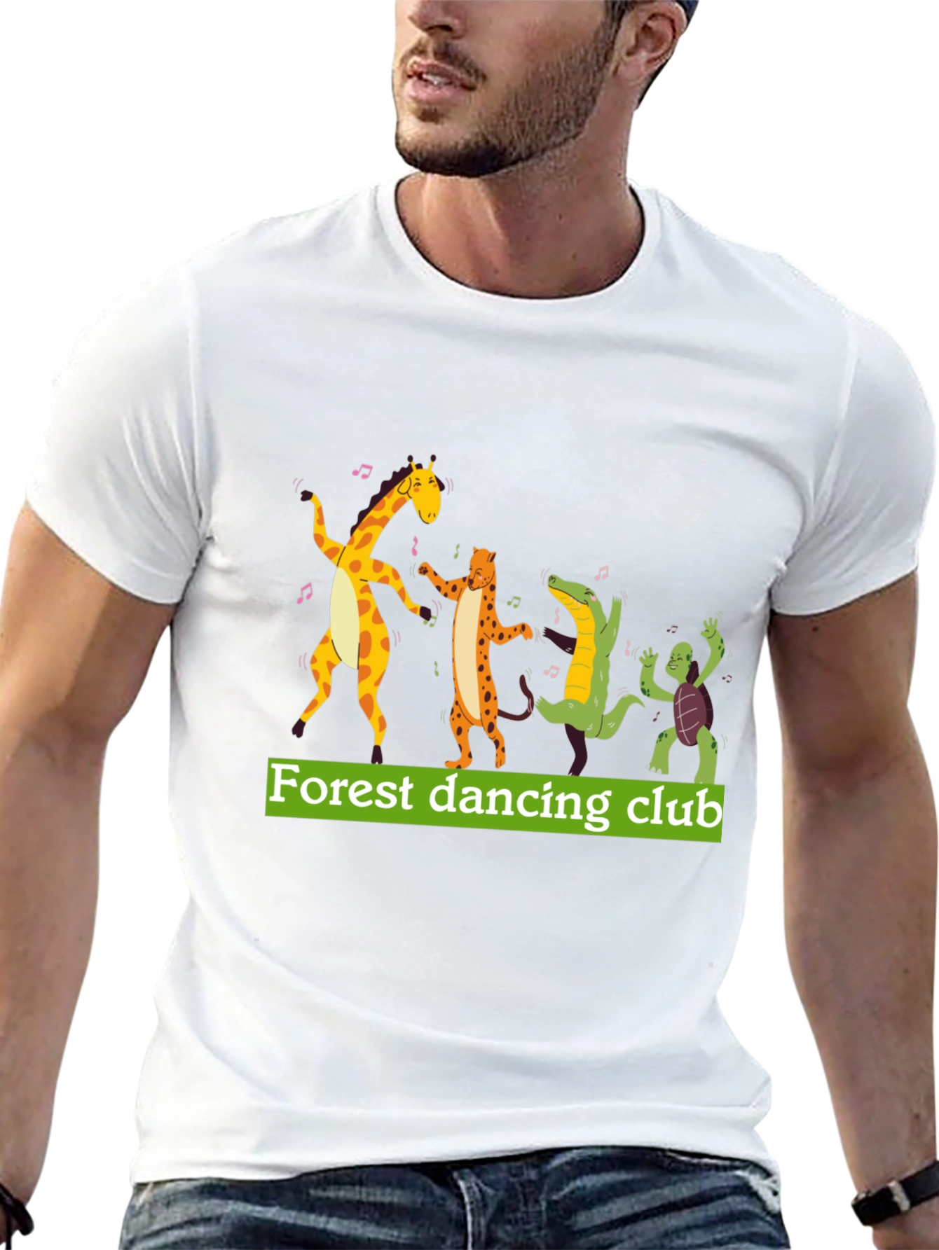 Forest Dancing Club T-Shirt
