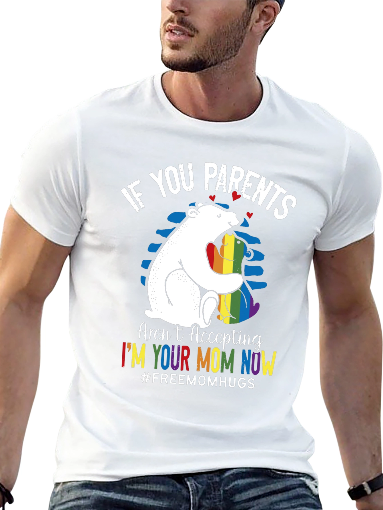 LGBTQ+ Im Your Mom Now Graphic Tee