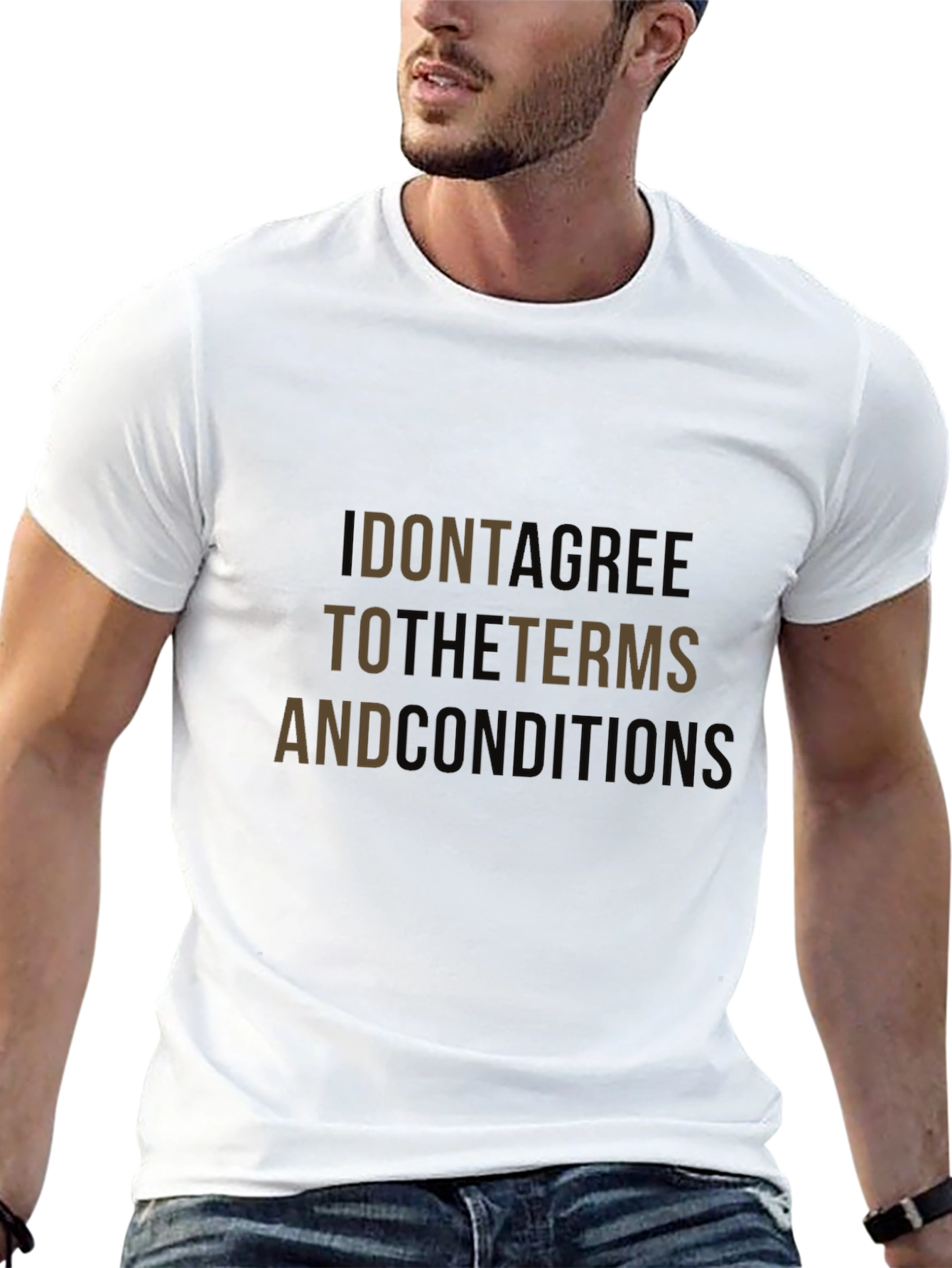 I Dont Agree T-Shirt - Statement Tee