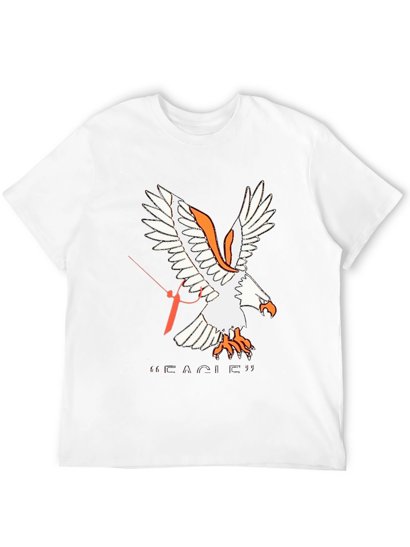 Eagle Graphic T-Shirt - Mens Black Tee