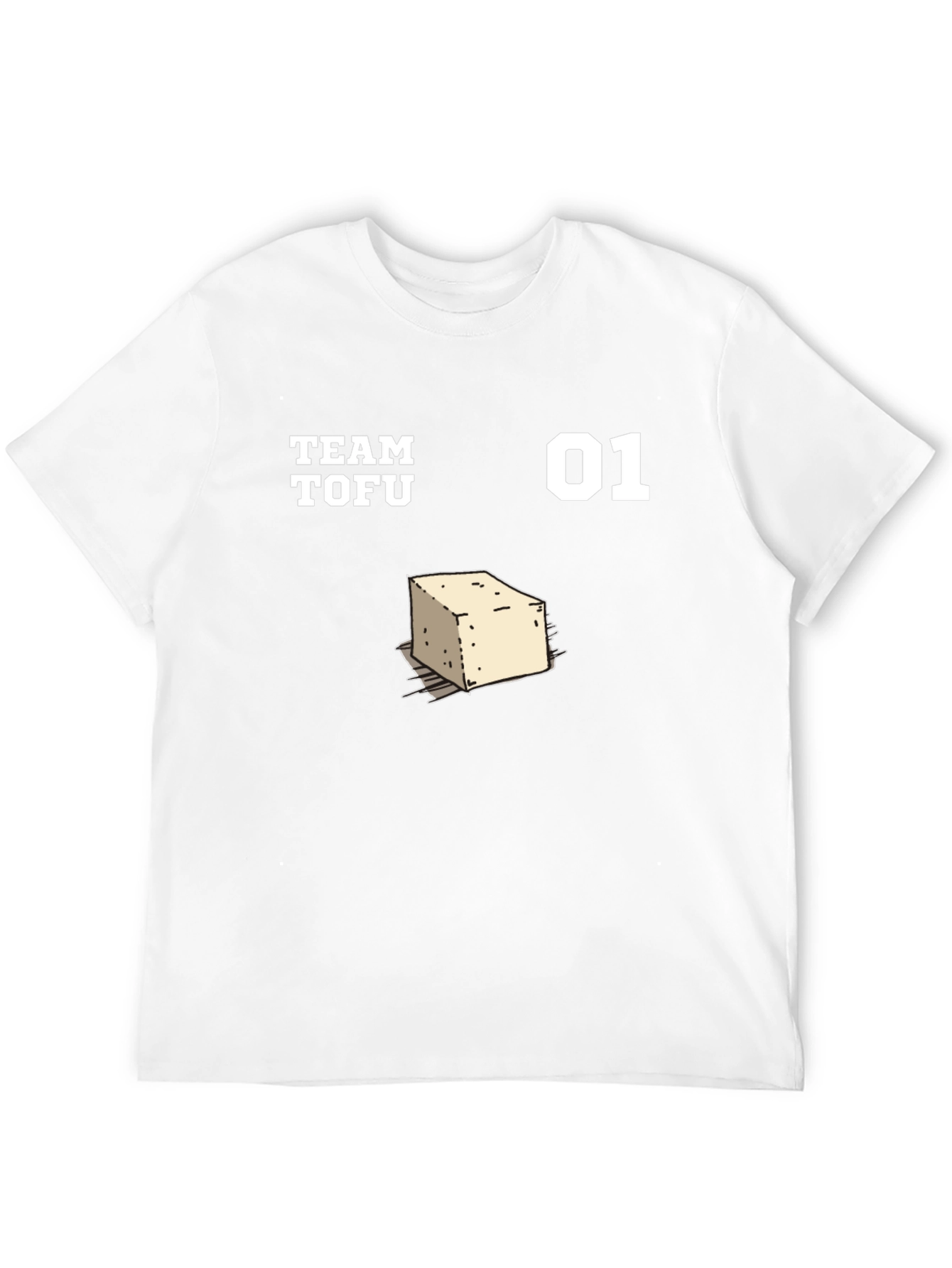 Team Tofu 01 T-Shirt - Soft & Comfortable