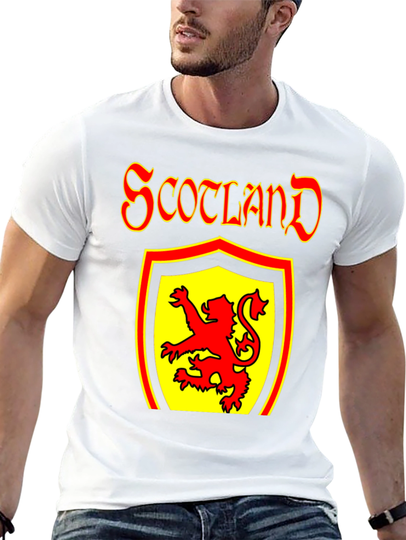 Scotland Lion Rampant T-Shirt - Scottish Pride