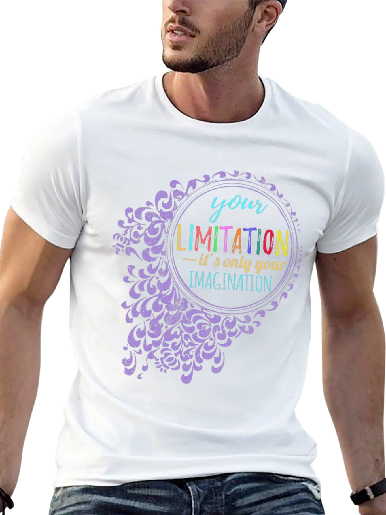 Your Limitation Imagination Tee