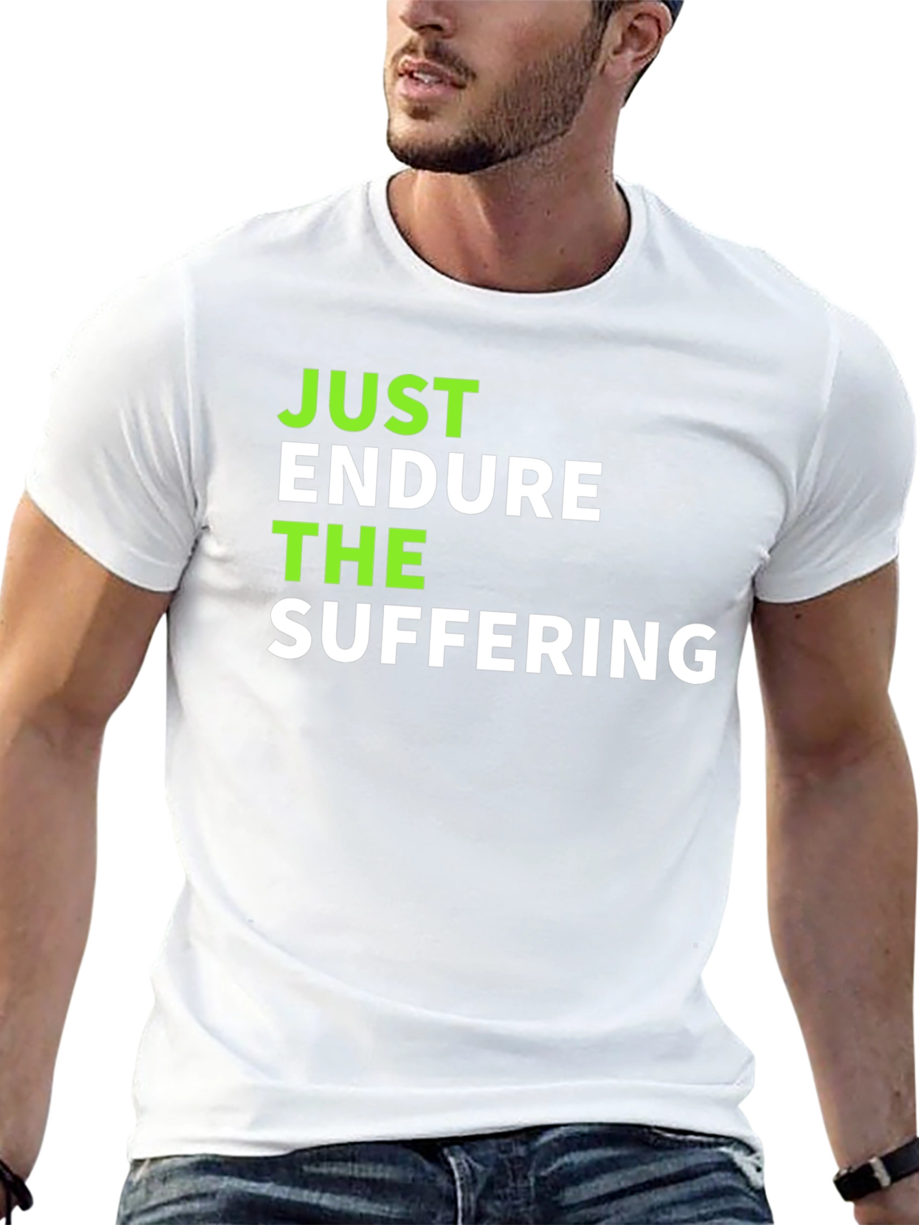 Endure the Suffering Graphic T-Shirt
