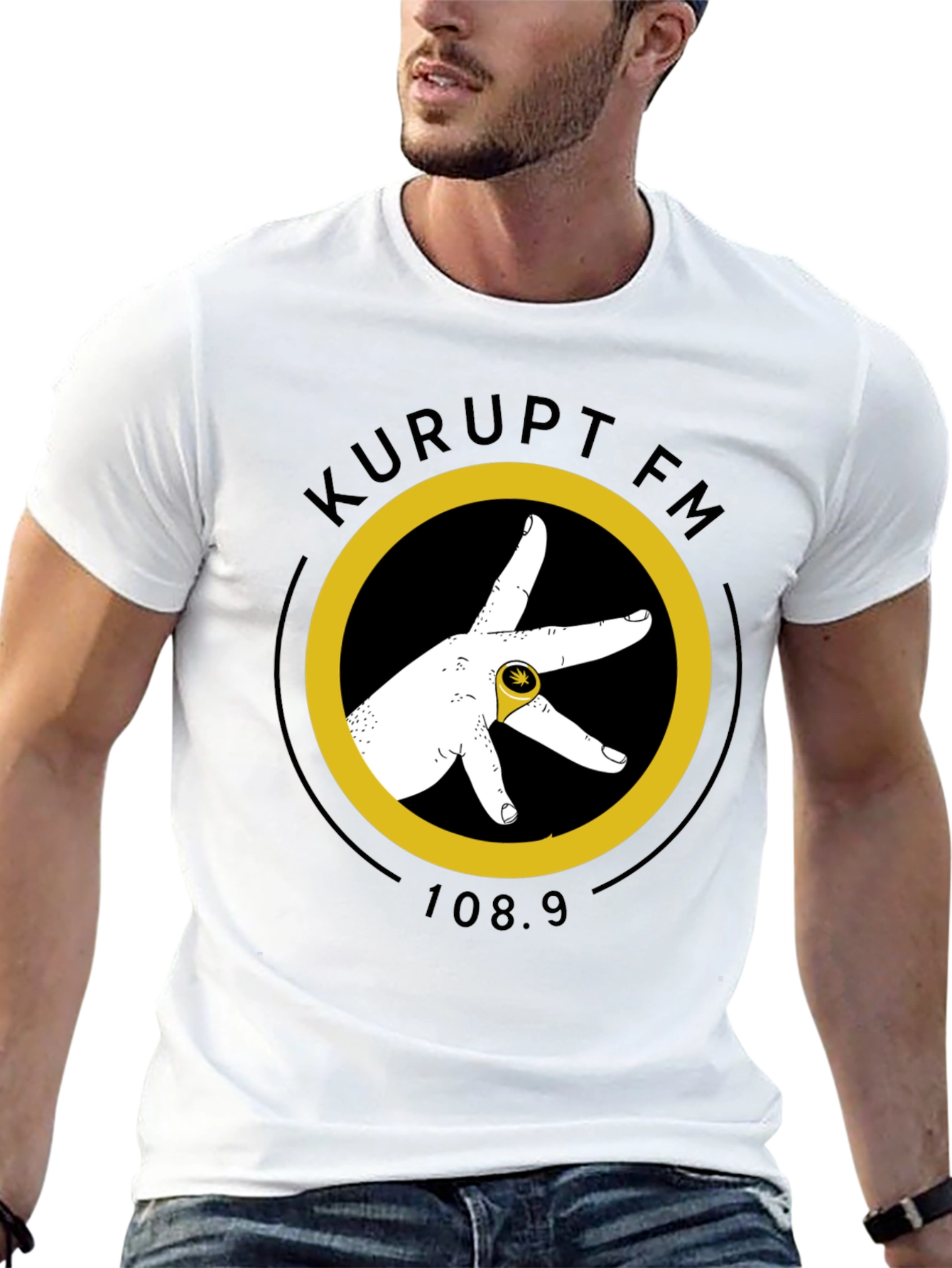 Kurupt FM Graphic Tee - Black T-Shirt
