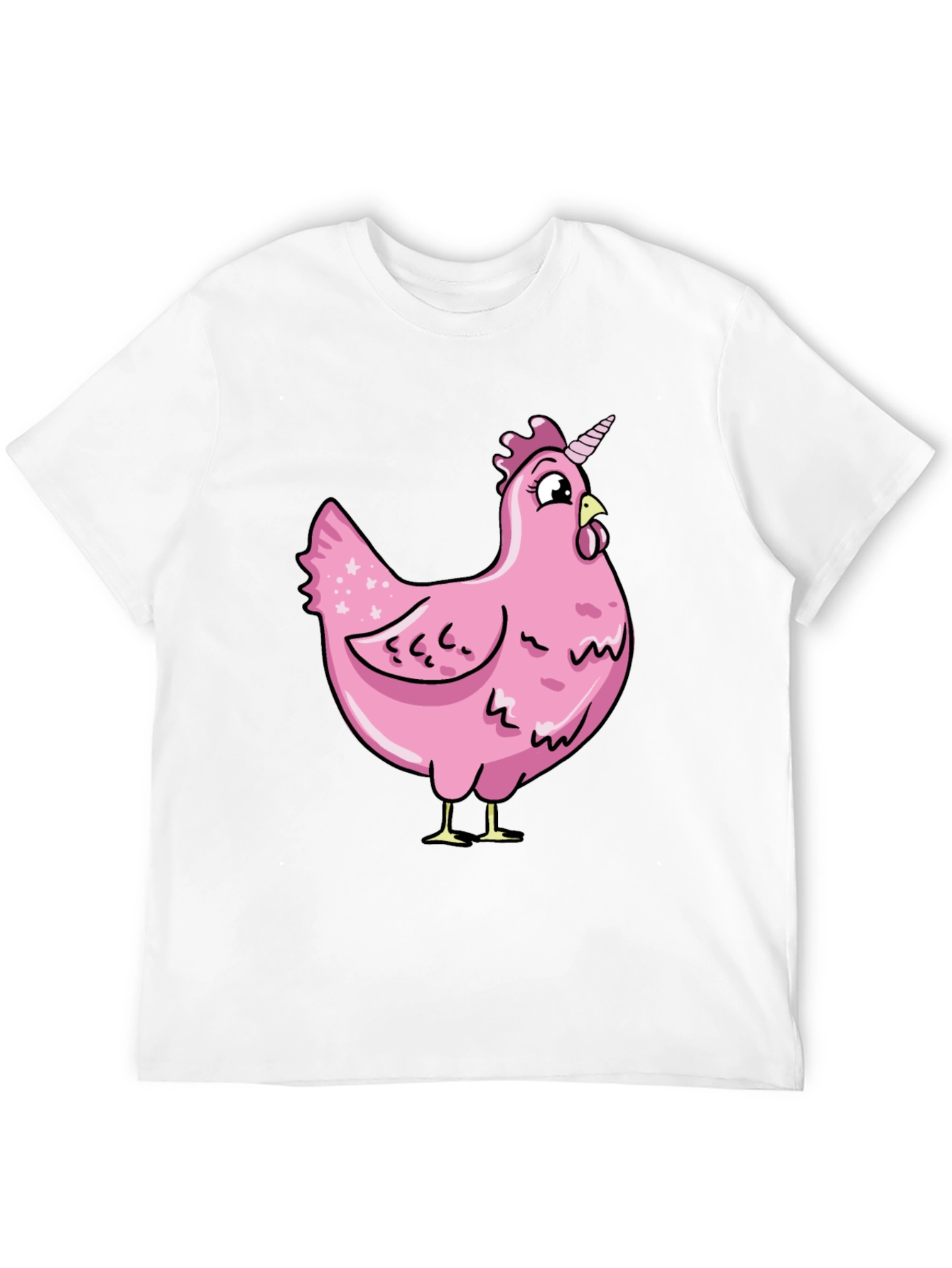Unicorn Chicken Graphic T-Shirt