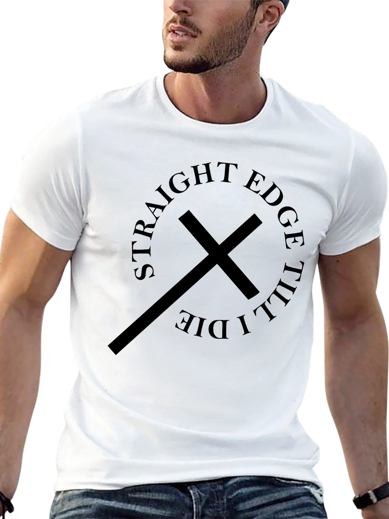 Straight Edge Till I Die T-Shirt
