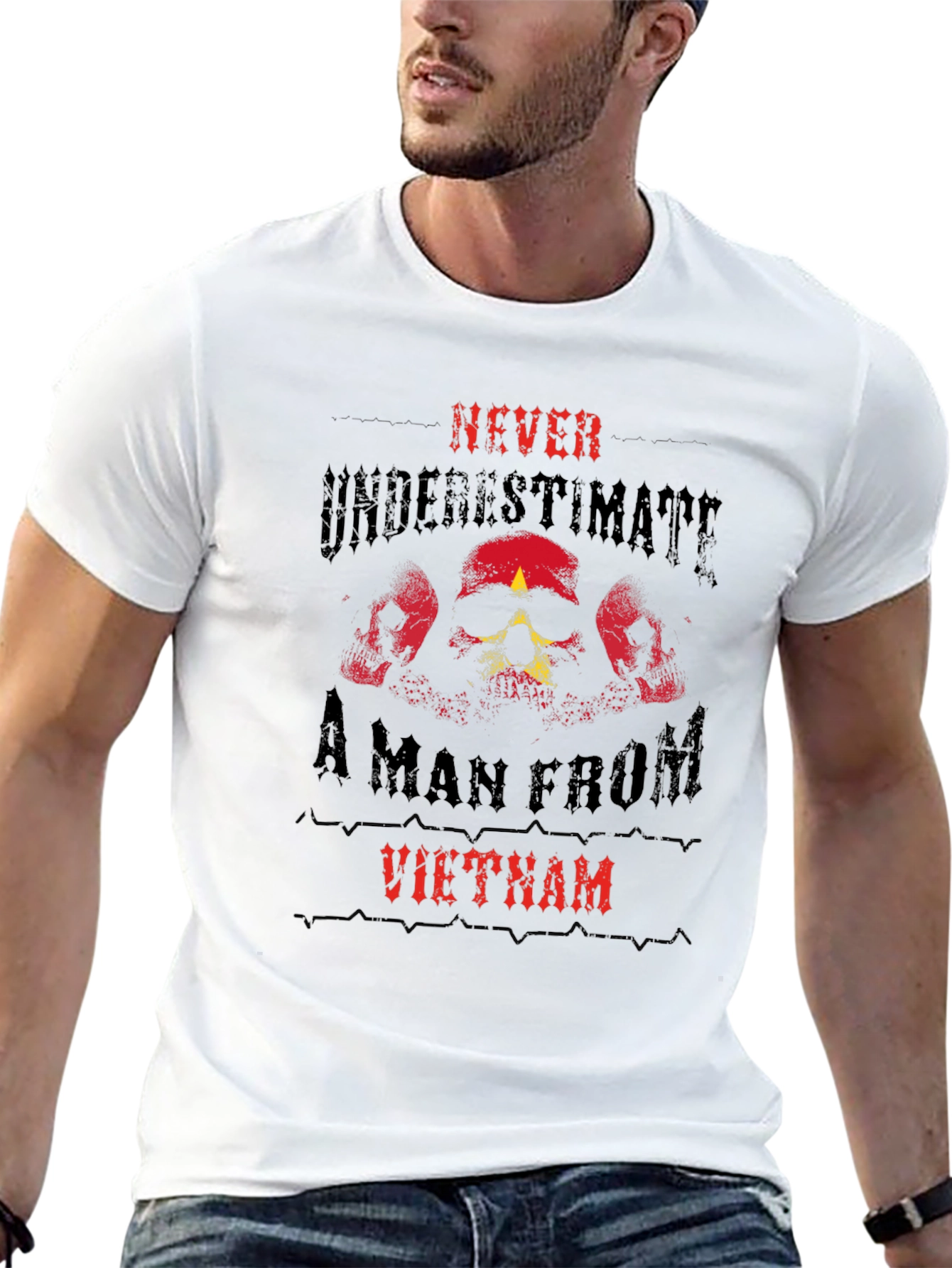 Never Underestimate A Man From Vietnam T-Shirt