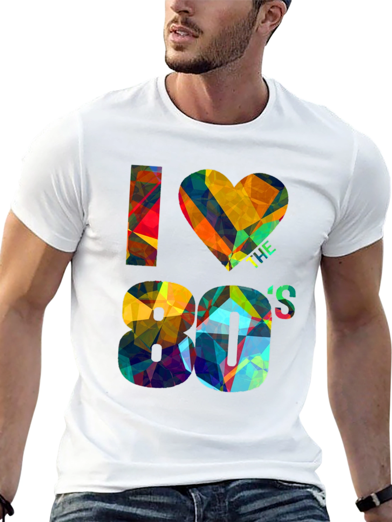 I Heart the 80s Graphic T-Shirt