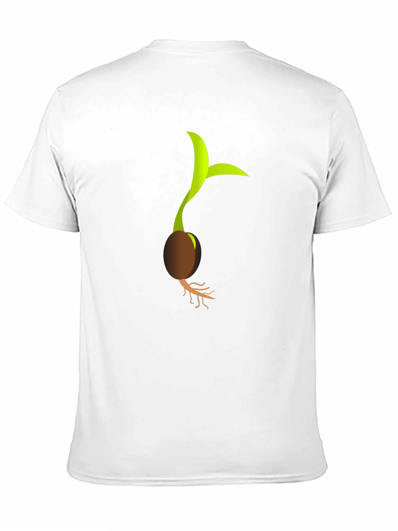 Sprout Graphic T-Shirt - Nature Lovers Tee