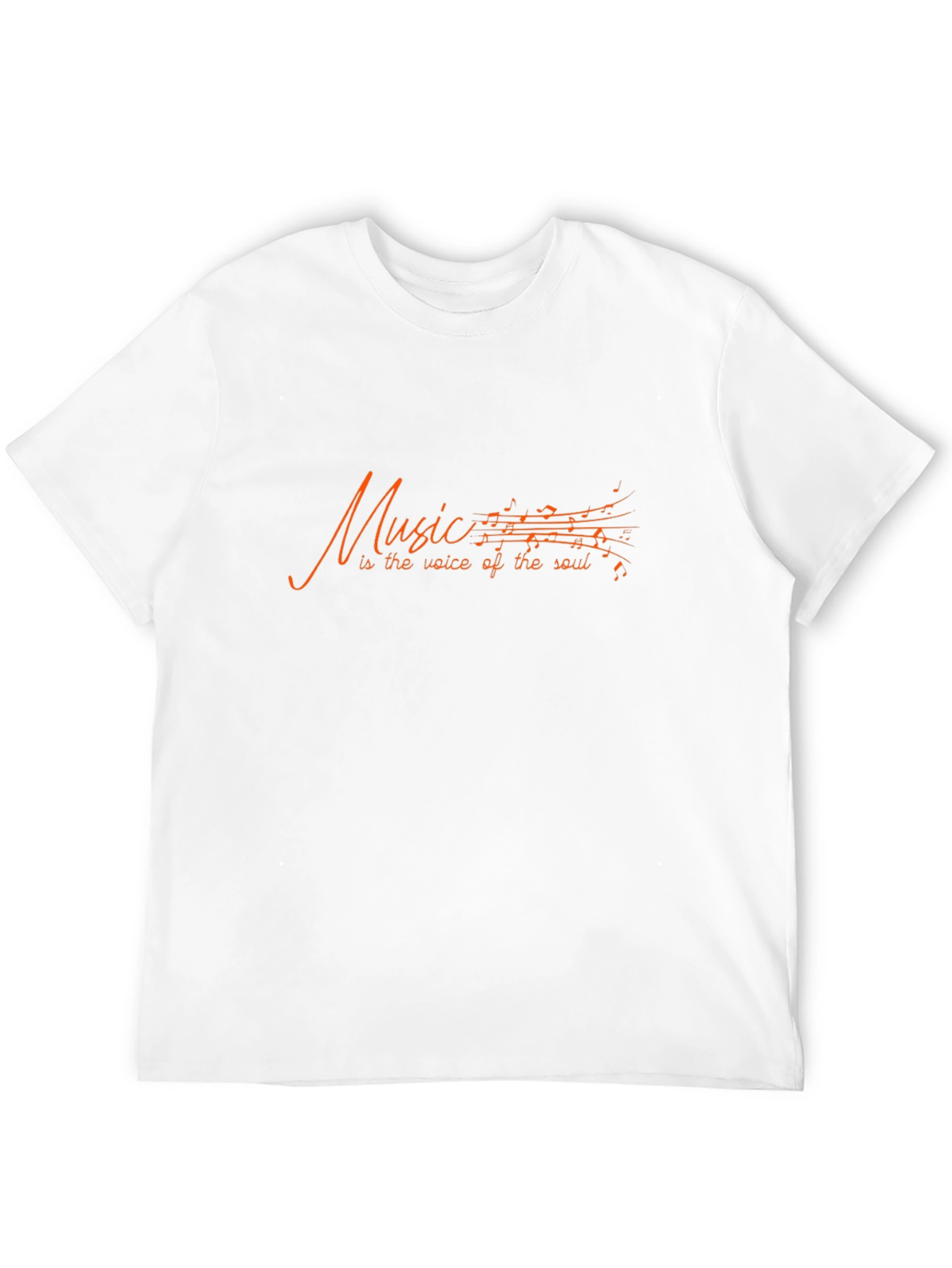 Music is the Voice of the Soul T-Shirt