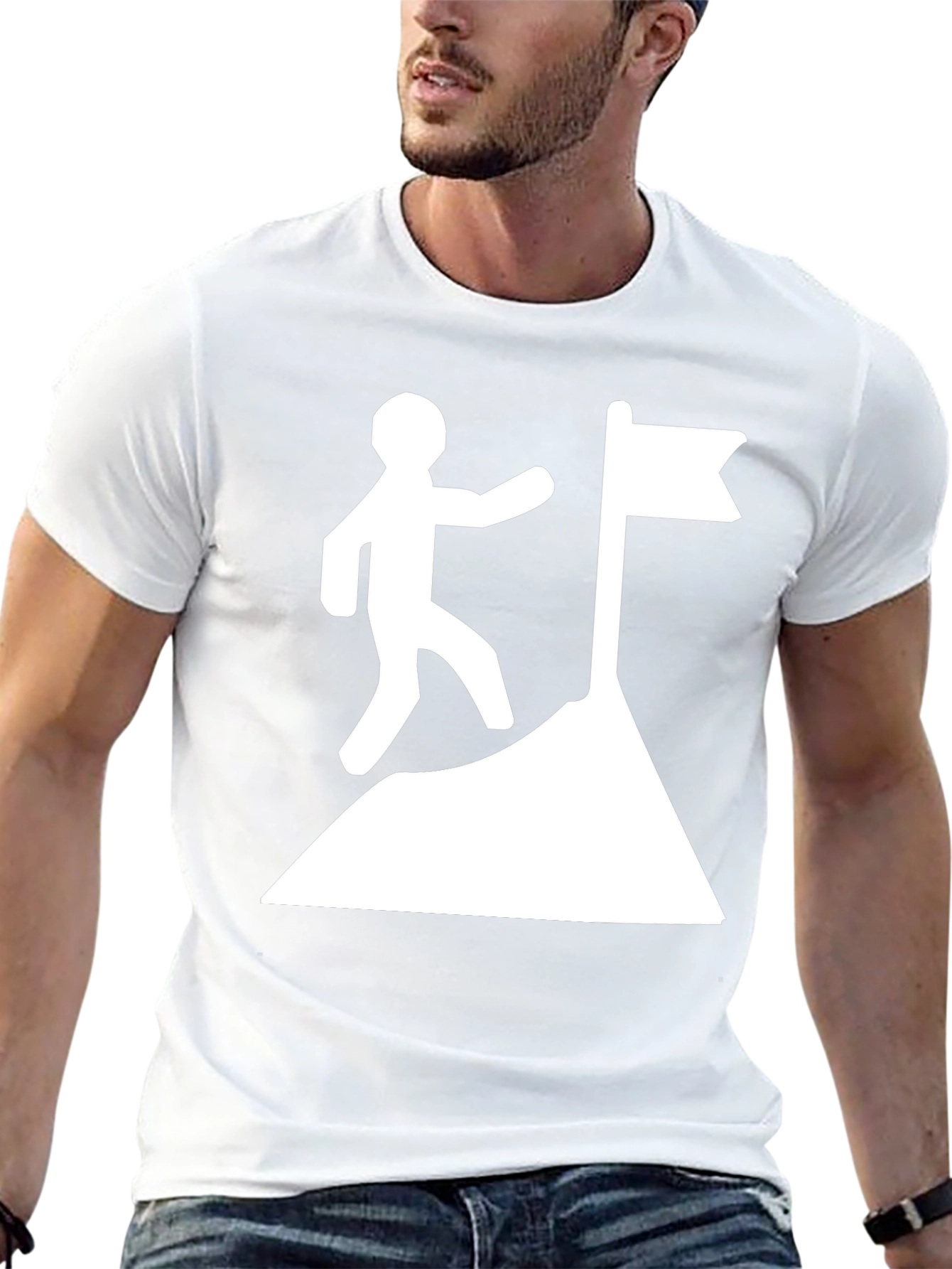 Goal Achiever T-Shirt - Reach Your Summit!