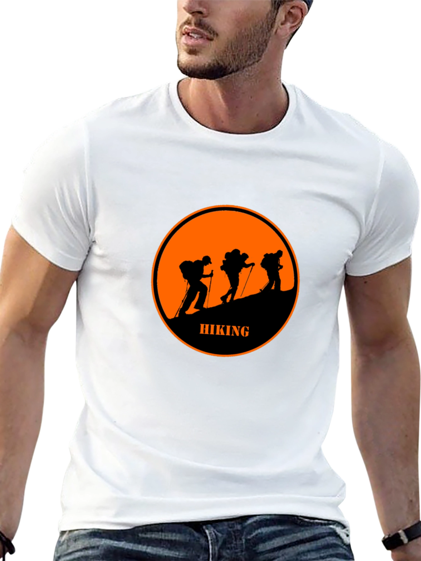 Hiking Adventure Graphic T-Shirt