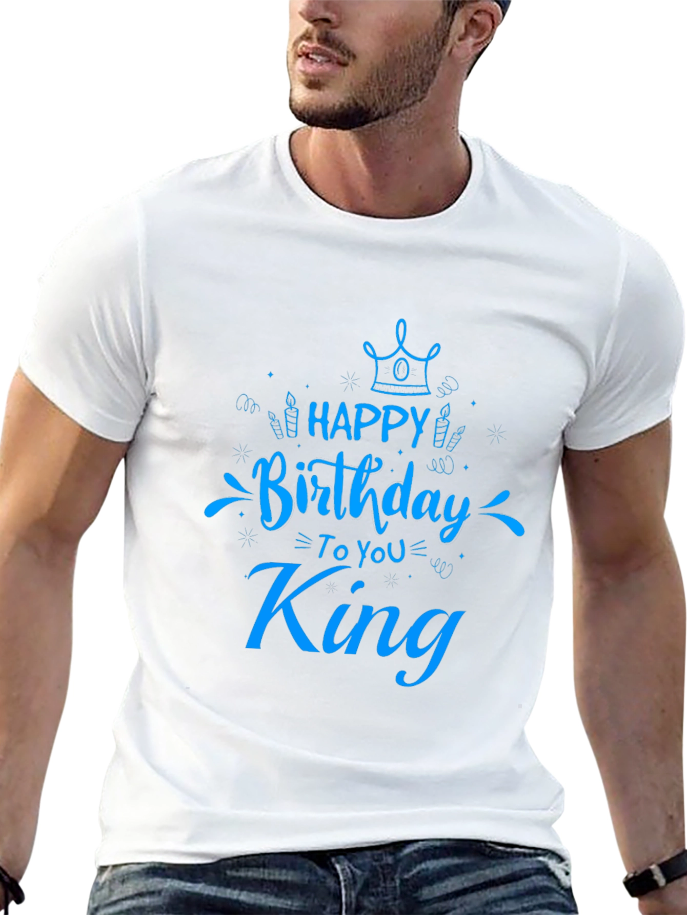 Happy Birthday King T-Shirt