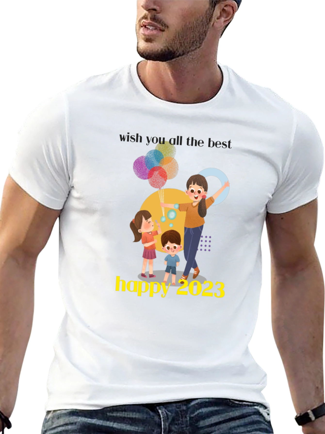 Happy 2023 Graphic T-Shirt