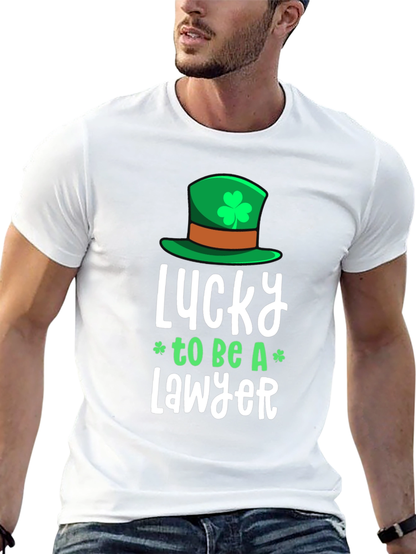 Lucky Lawyer St. Patricks Day T-Shirt