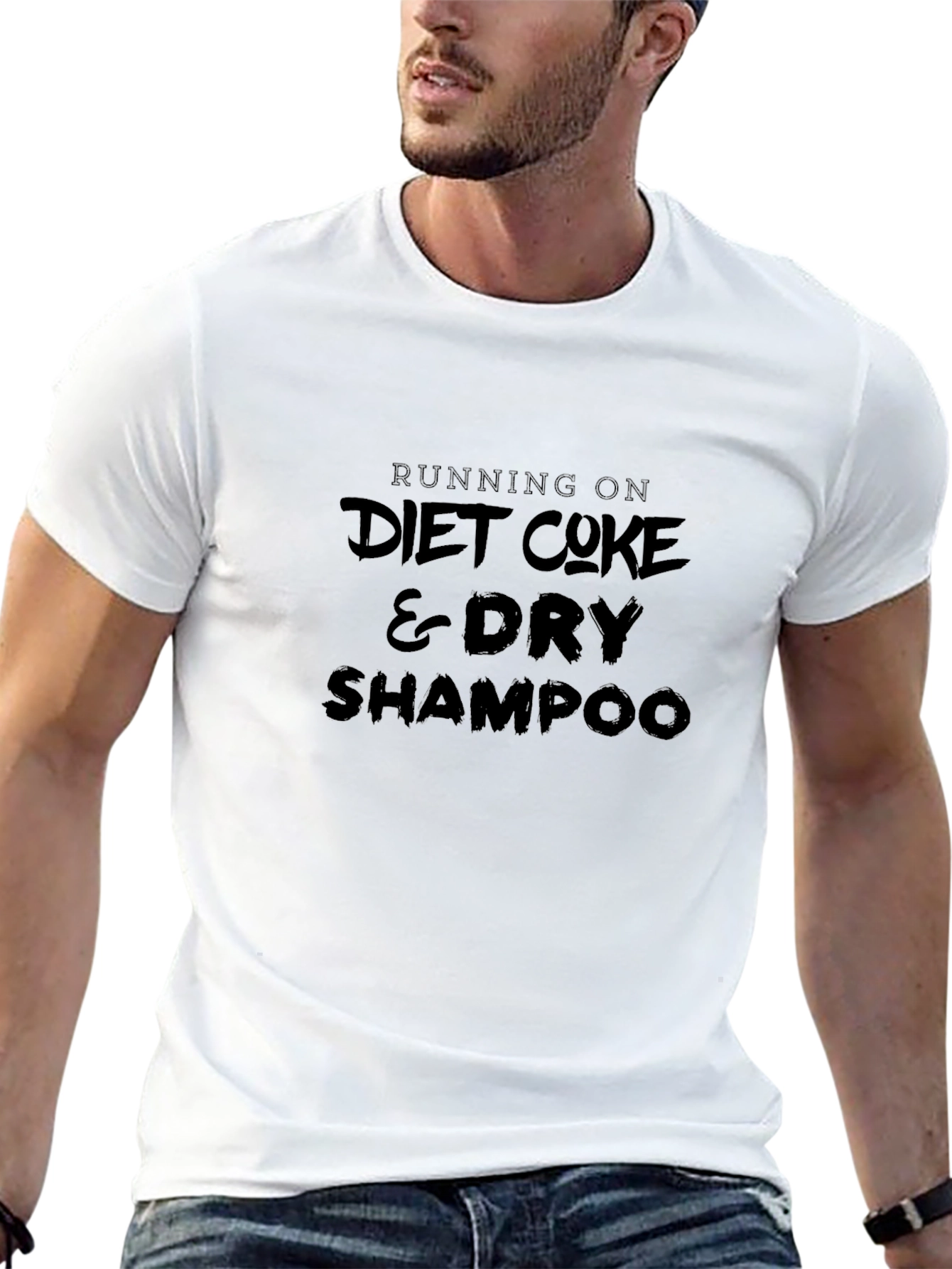 Diet Coke & Dry Shampoo Graphic Tee