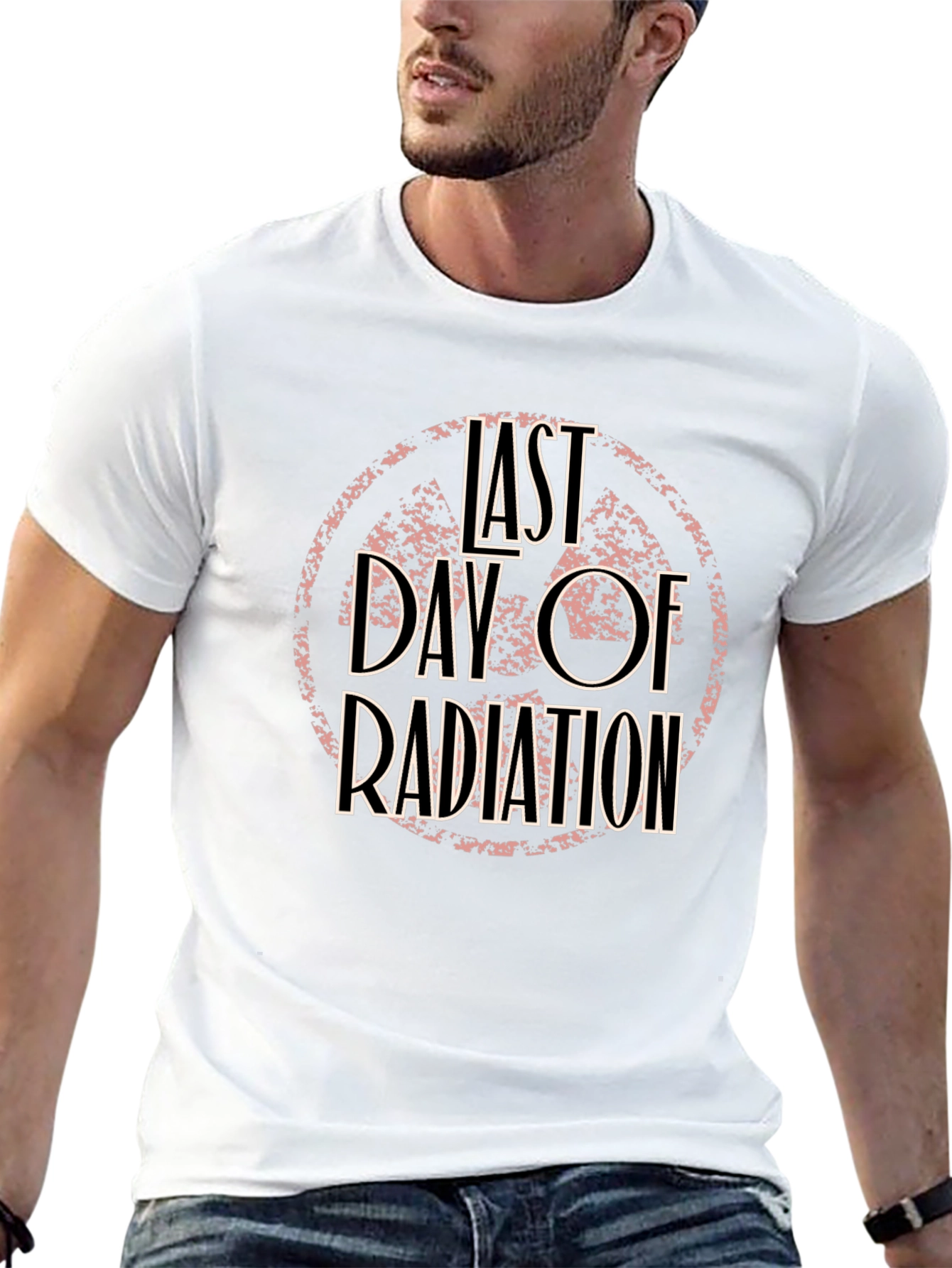Last Day of Radiation Graphic T-Shirt