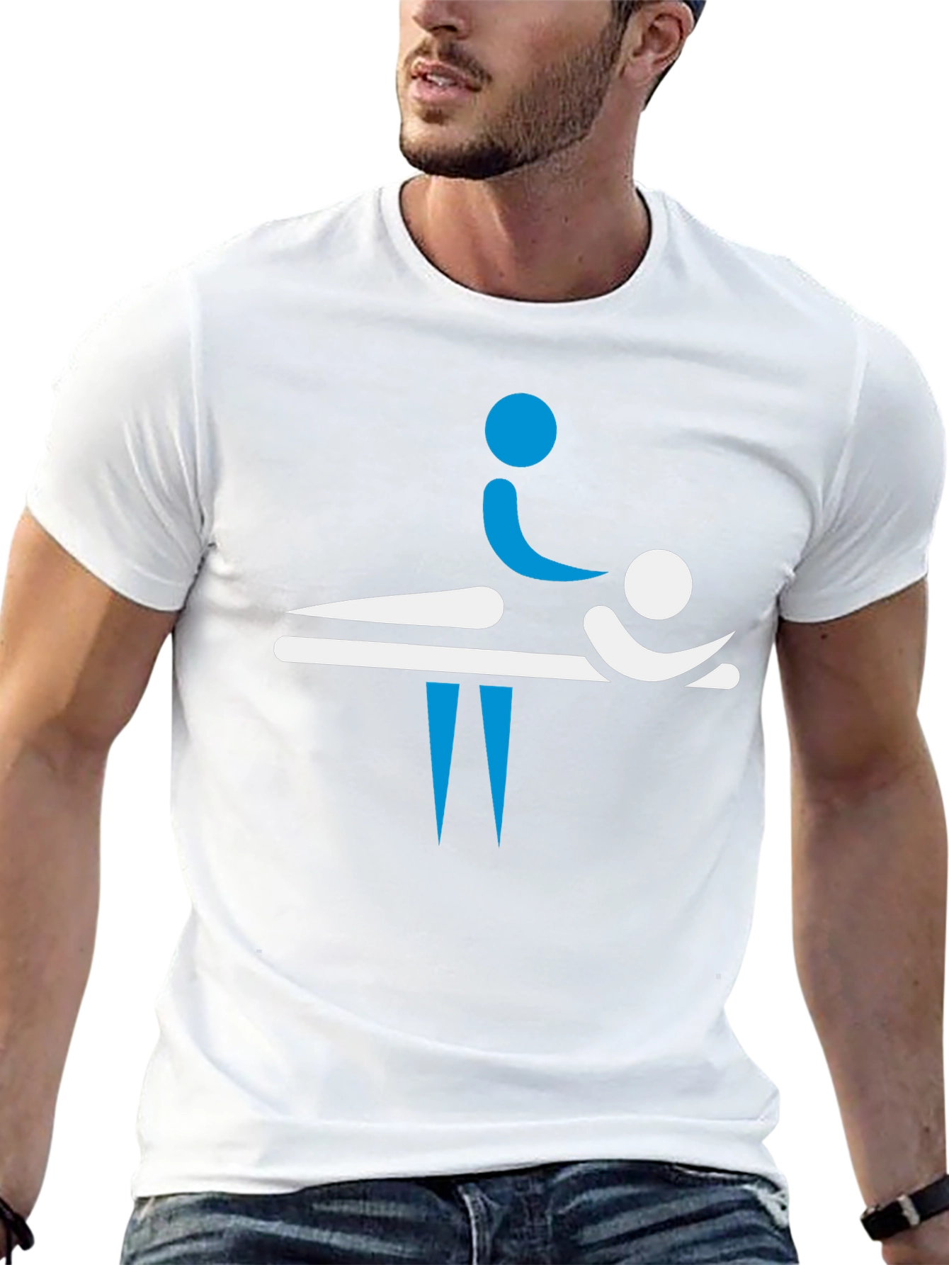 Massage Therapy T-Shirt - Relax & Rejuvenate!