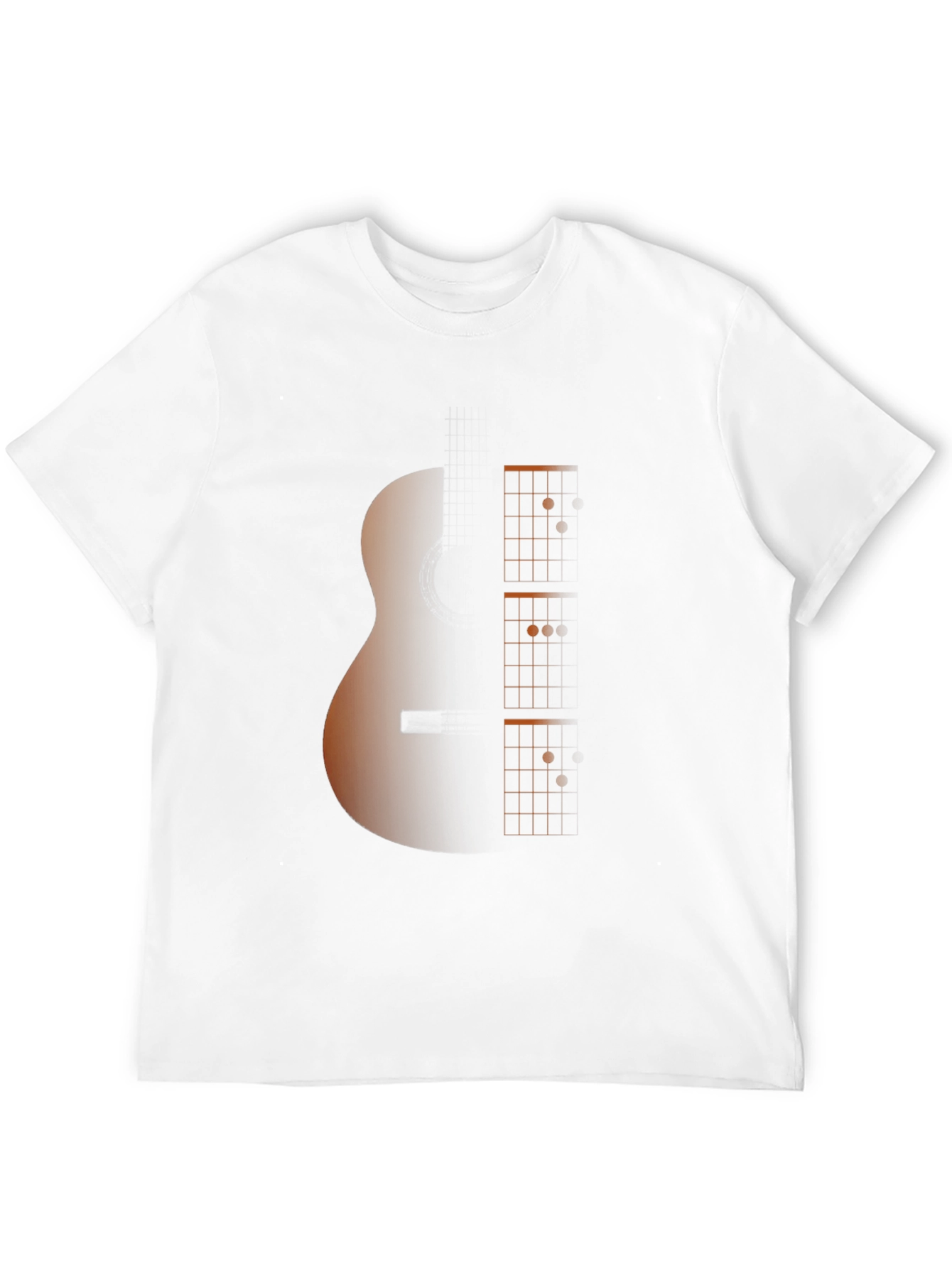 Guitar Chord T-Shirt - Musician Fashion Tee