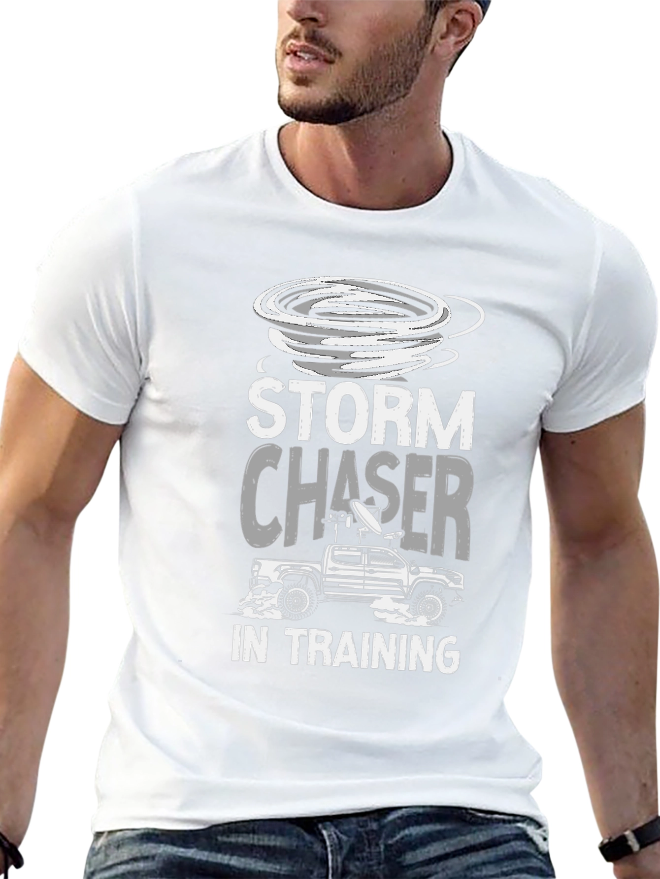 Storm Chaser In Training Graphic T-Shirt