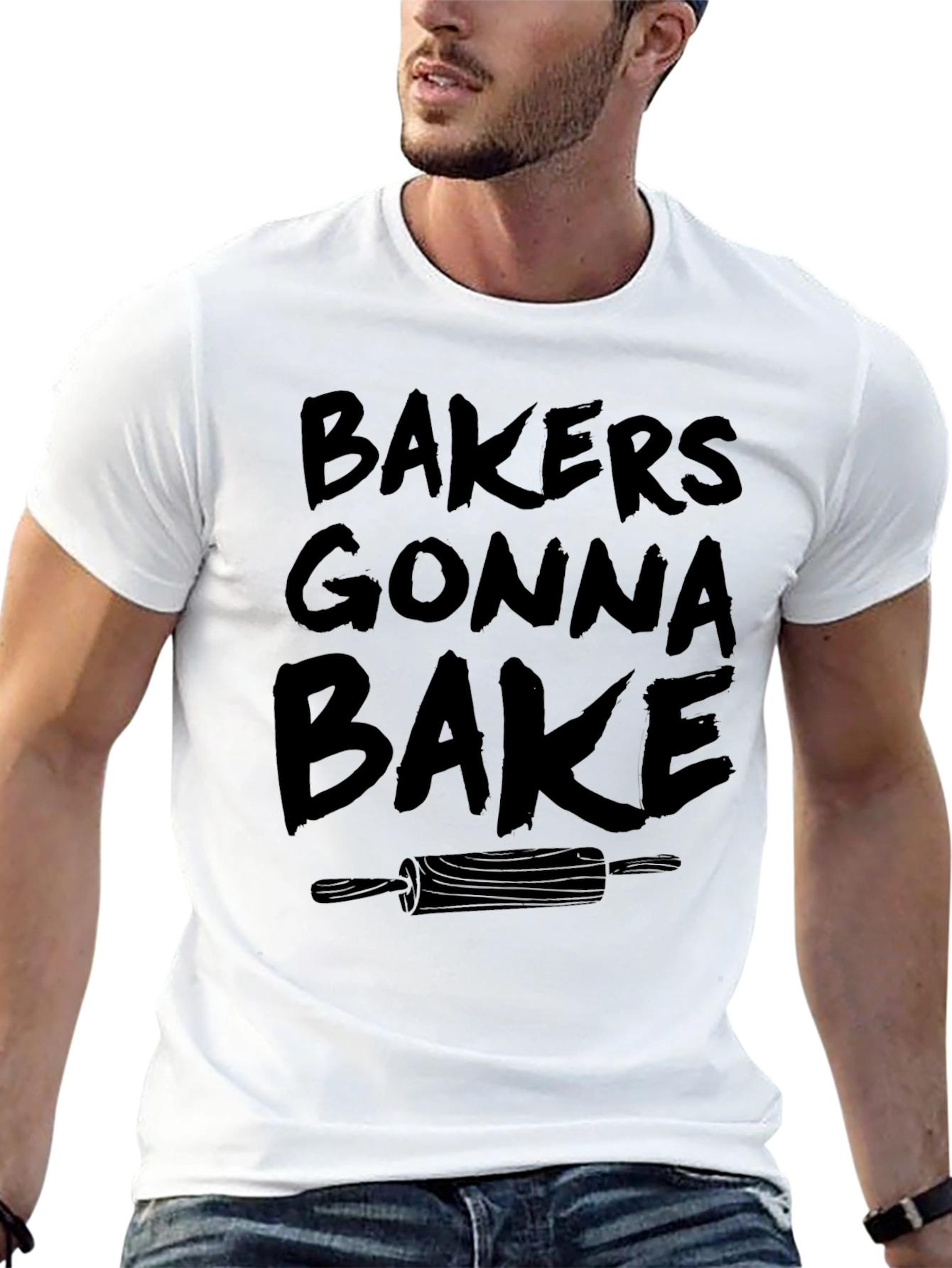 Bakers Gonna Bake Graphic T-Shirt
