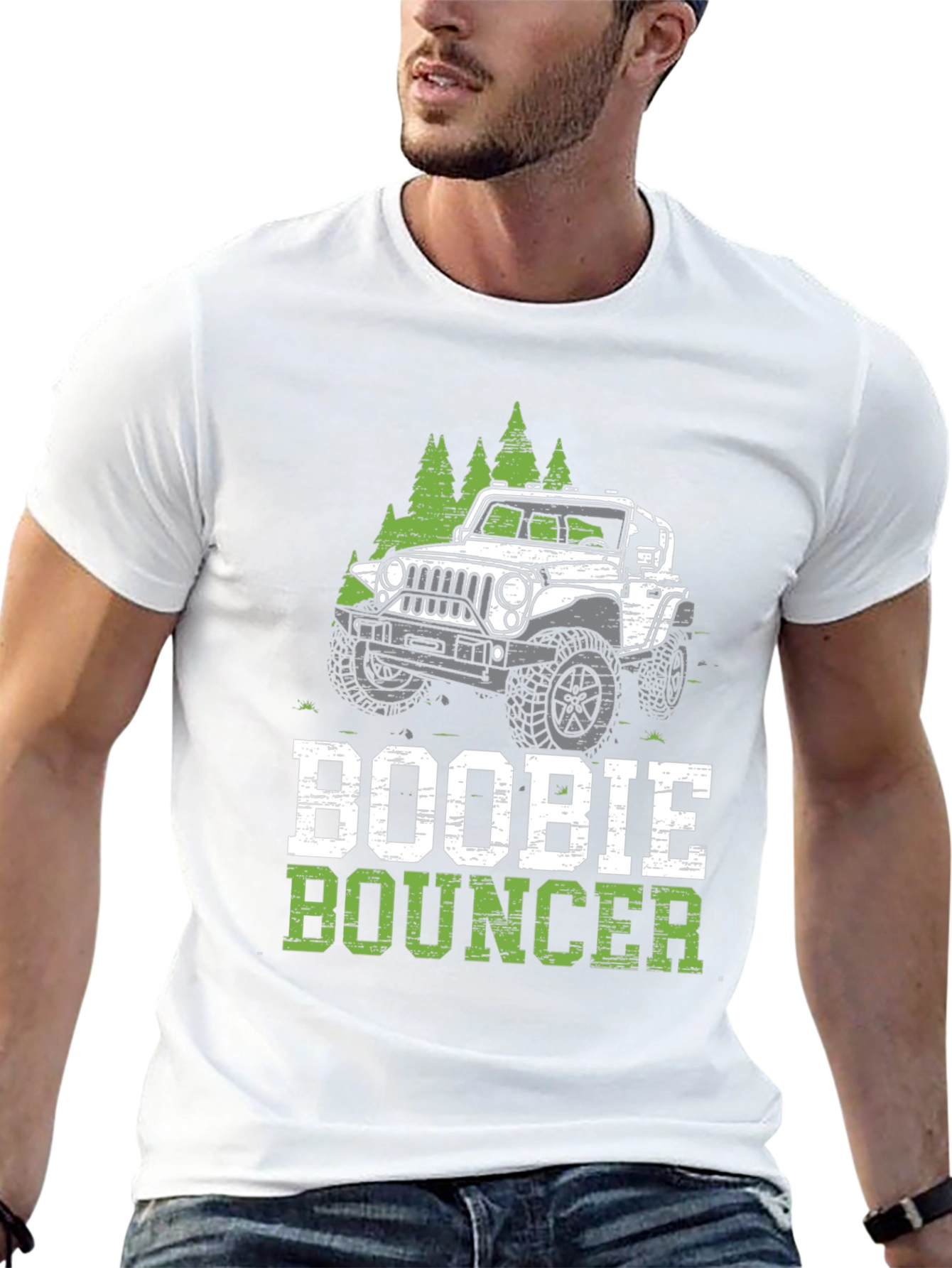 Boobie Bouncer Off-Road T-Shirt