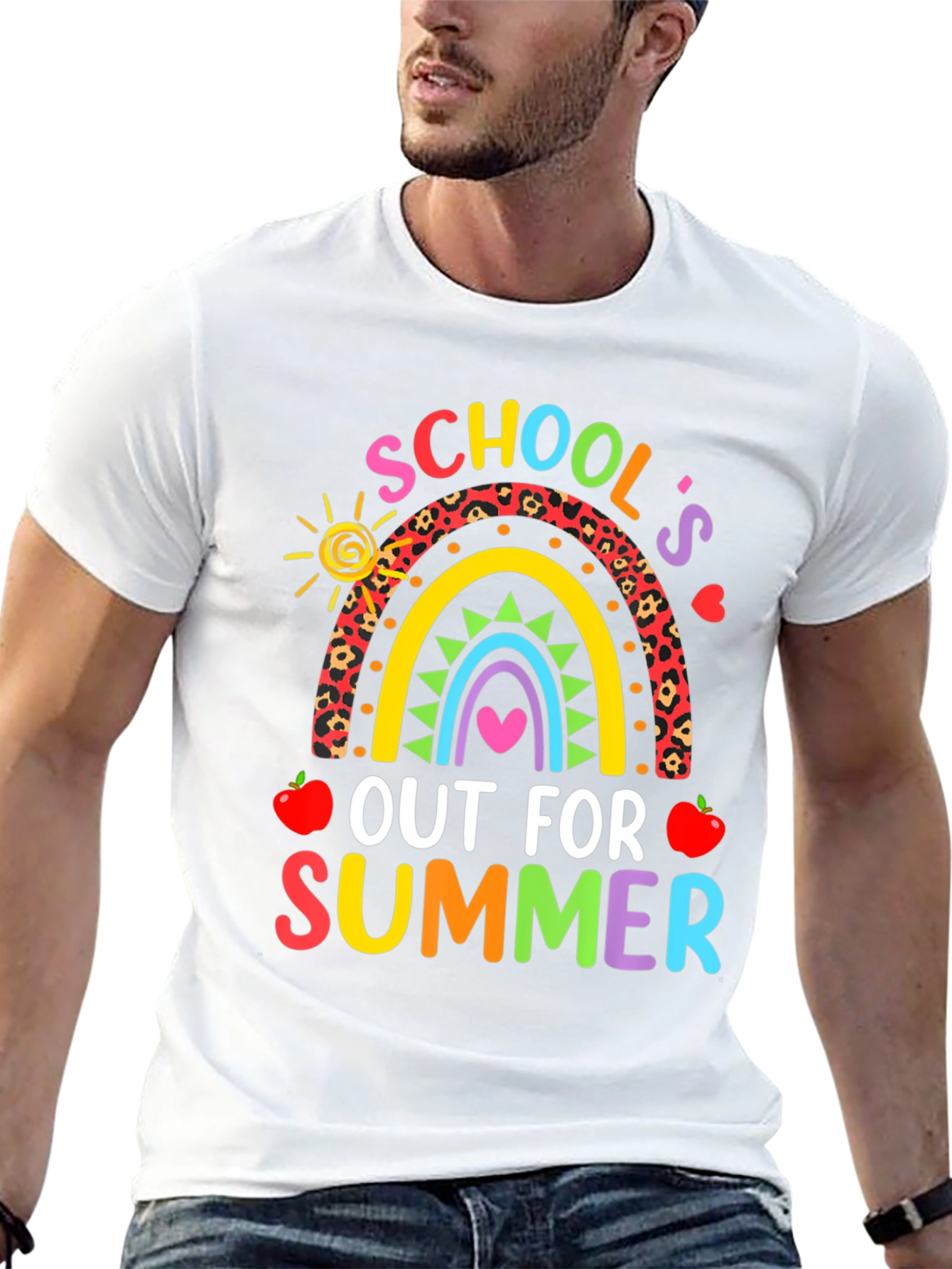 Schools Out For Summer Graphic Tee
