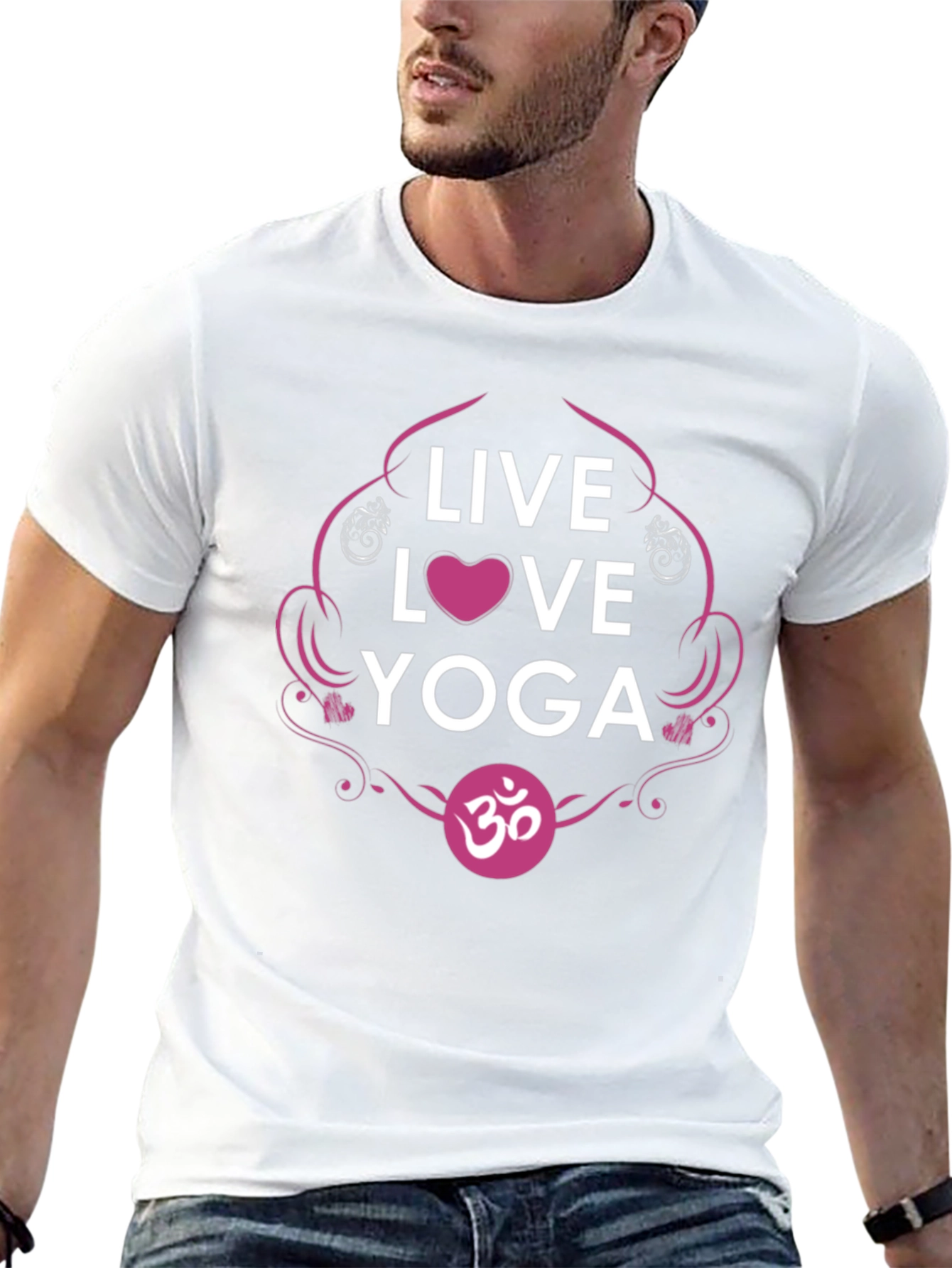 Live Love Yoga Graphic Tee