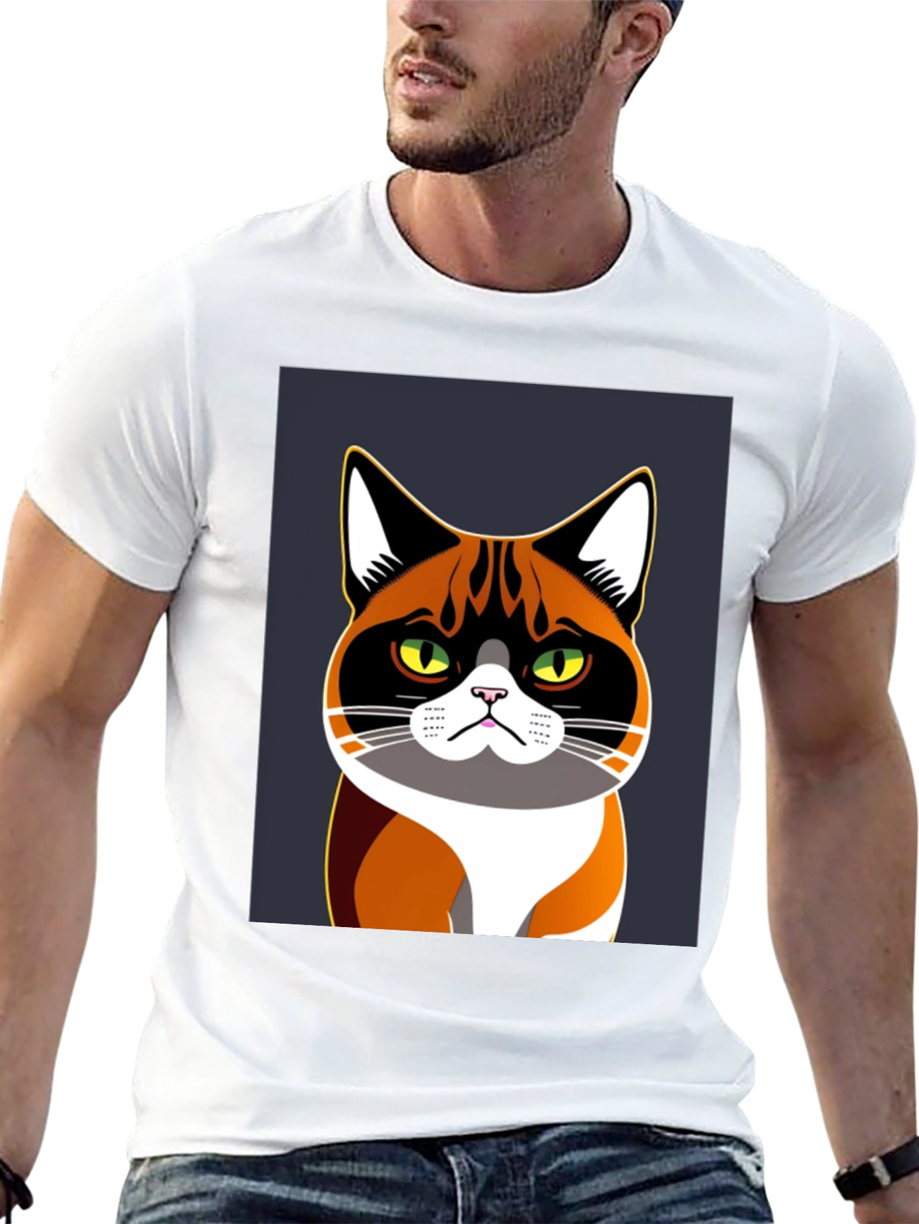 Grumpy Cat T-Shirt - Unisex Black Tee